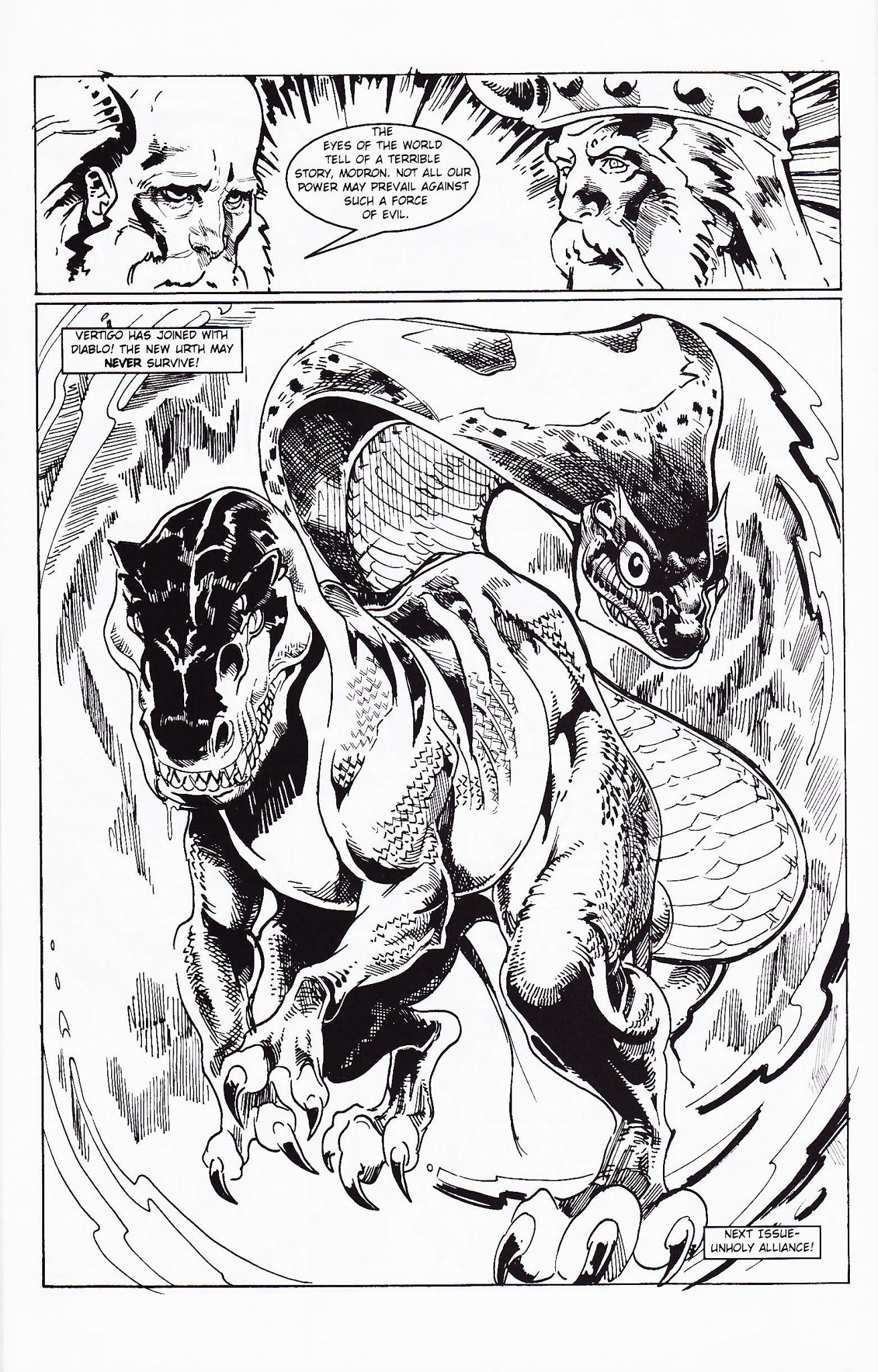 Read online Primal Rage comic -  Issue #2 - 24