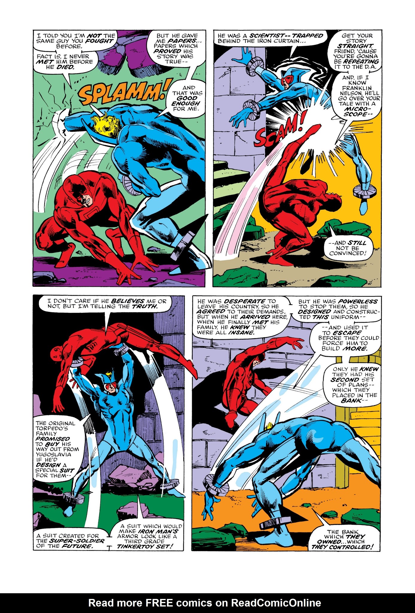 Read online Marvel Masterworks: Daredevil comic -  Issue # TPB 12 (Part 2) - 57