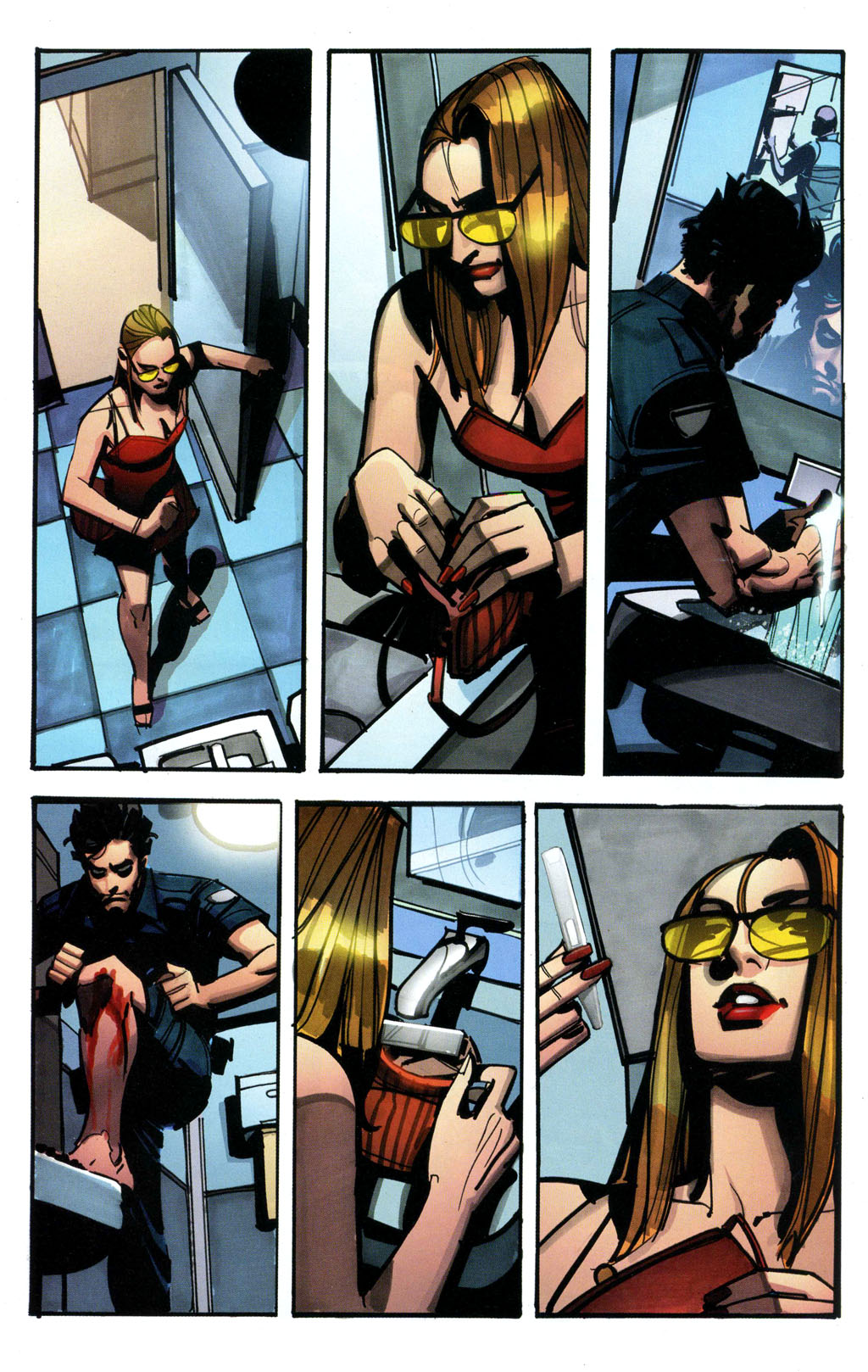 Read online Deadman (2006) comic -  Issue #3 - 16