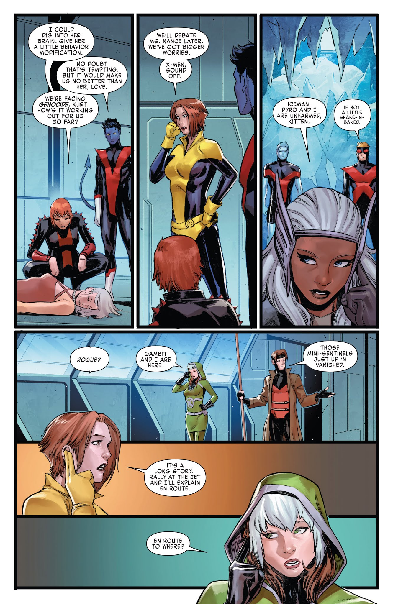 Read online X-Men: Gold comic -  Issue #28 - 9