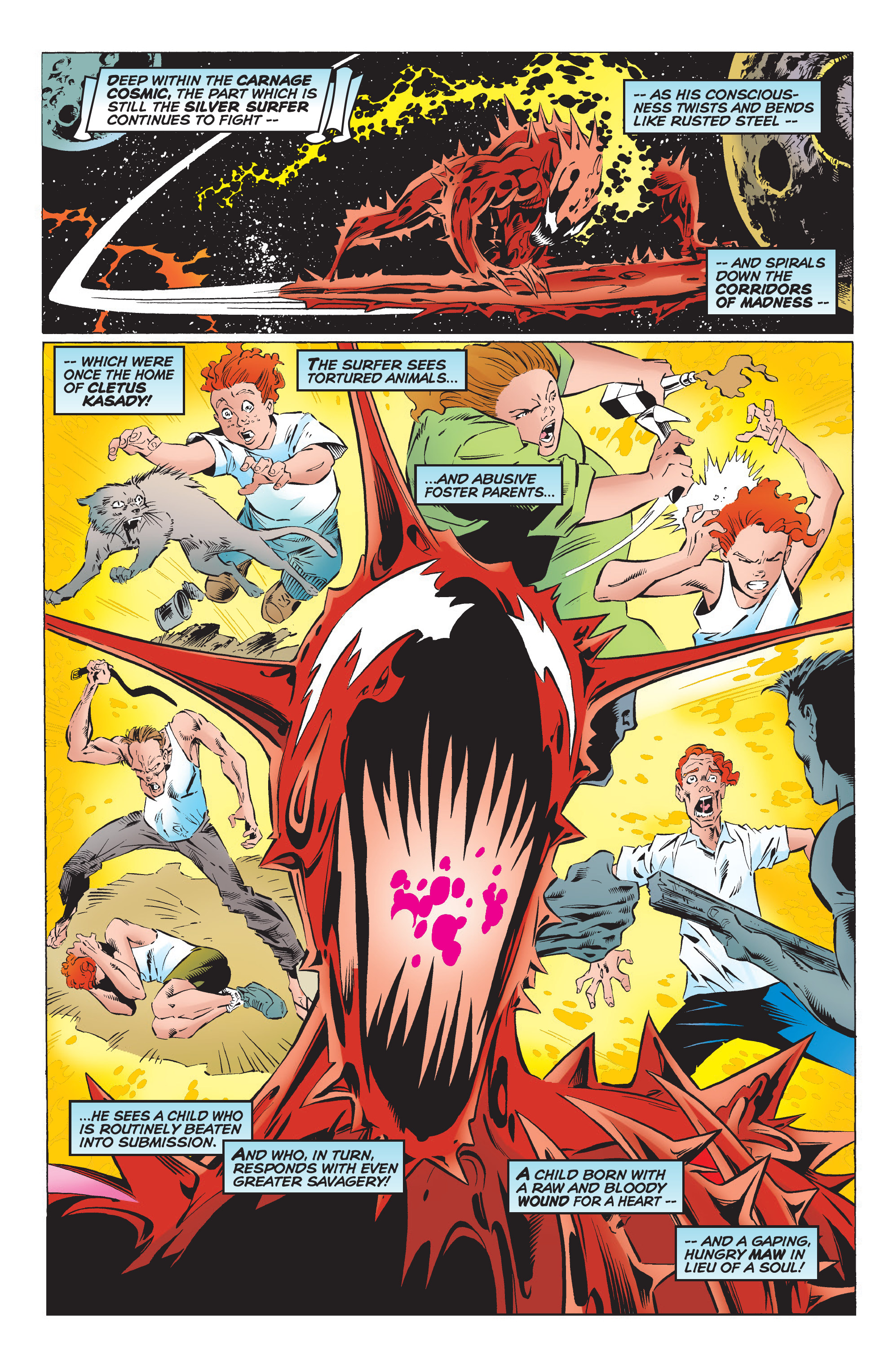 Read online Carnage Classic comic -  Issue # TPB (Part 4) - 89