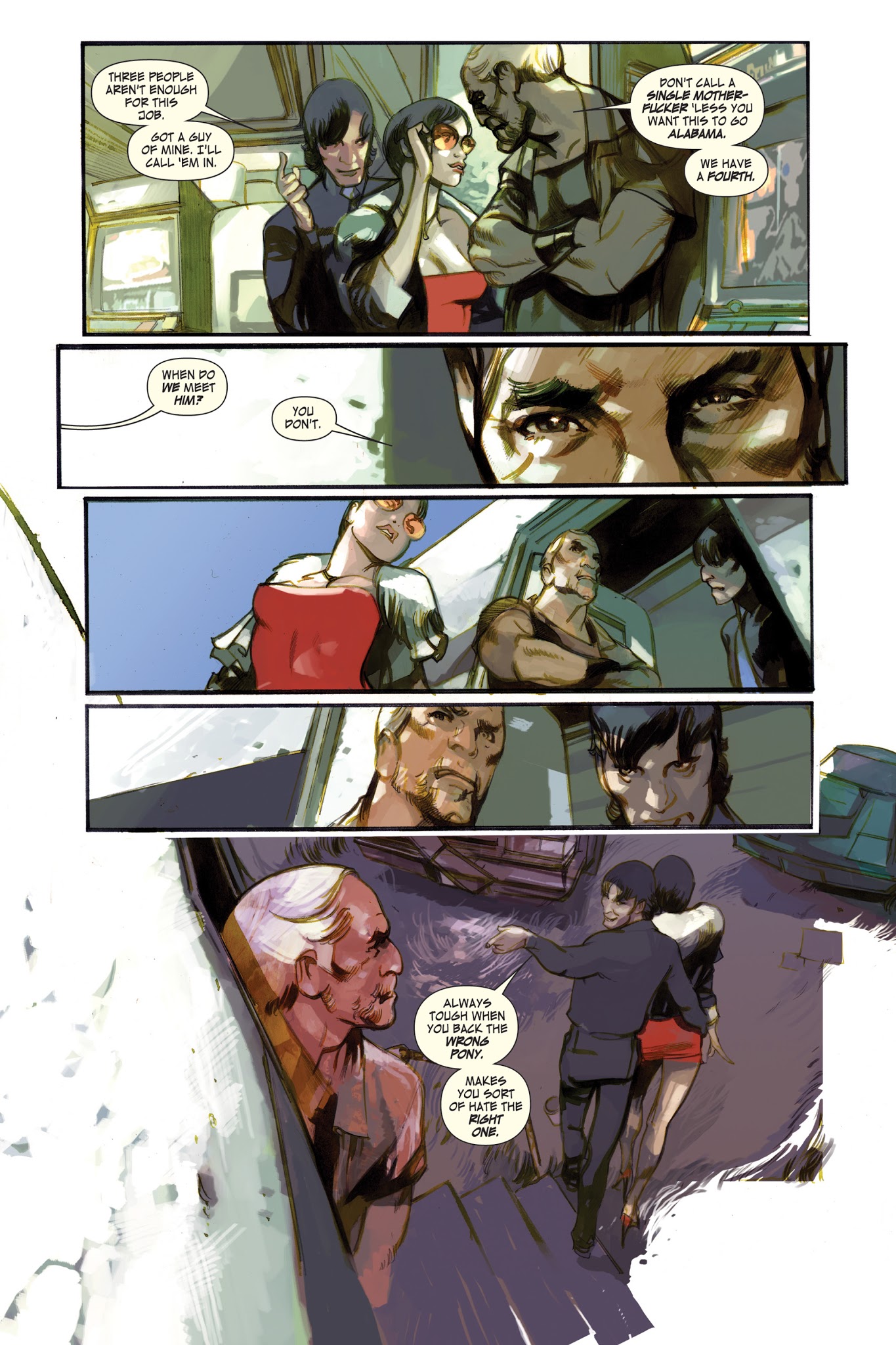 Read online The Last Days of American Crime comic -  Issue # _TPB - 44