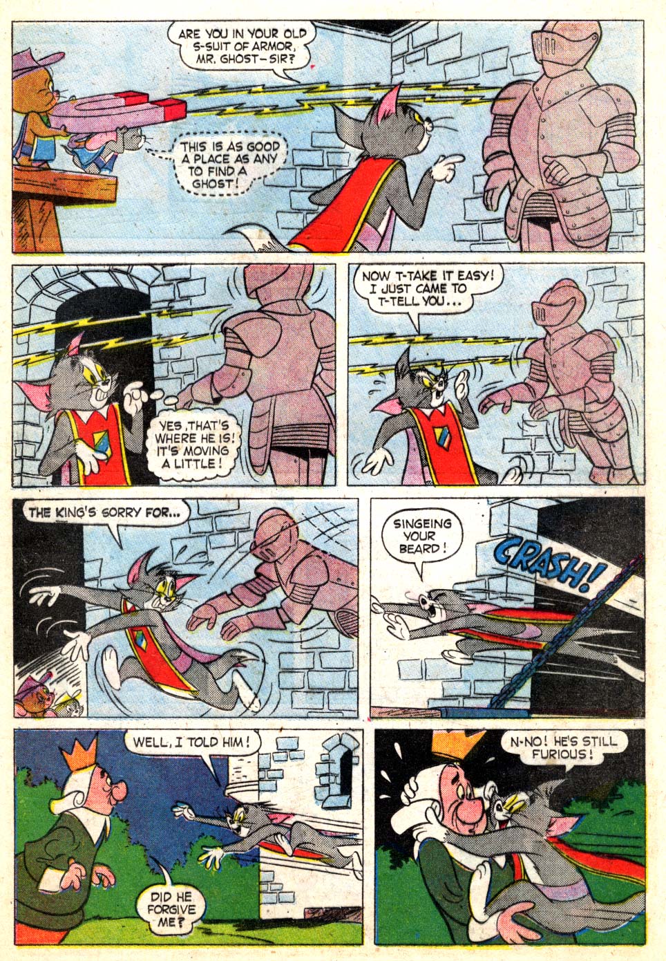 Read online M.G.M's The Mouse Musketeers comic -  Issue #18 - 13