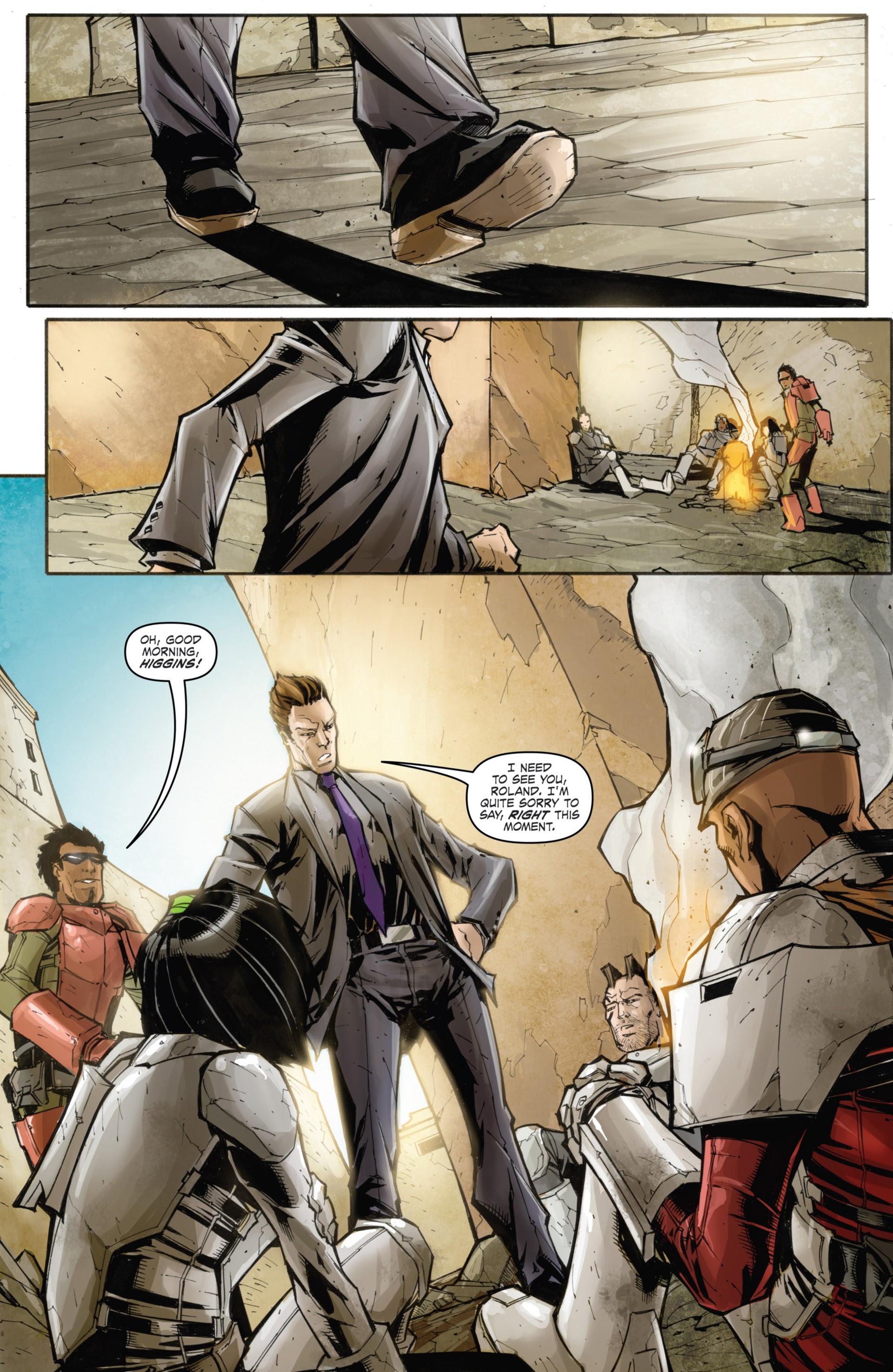 Read online Borderlands: Origins comic -  Issue #1 - 7