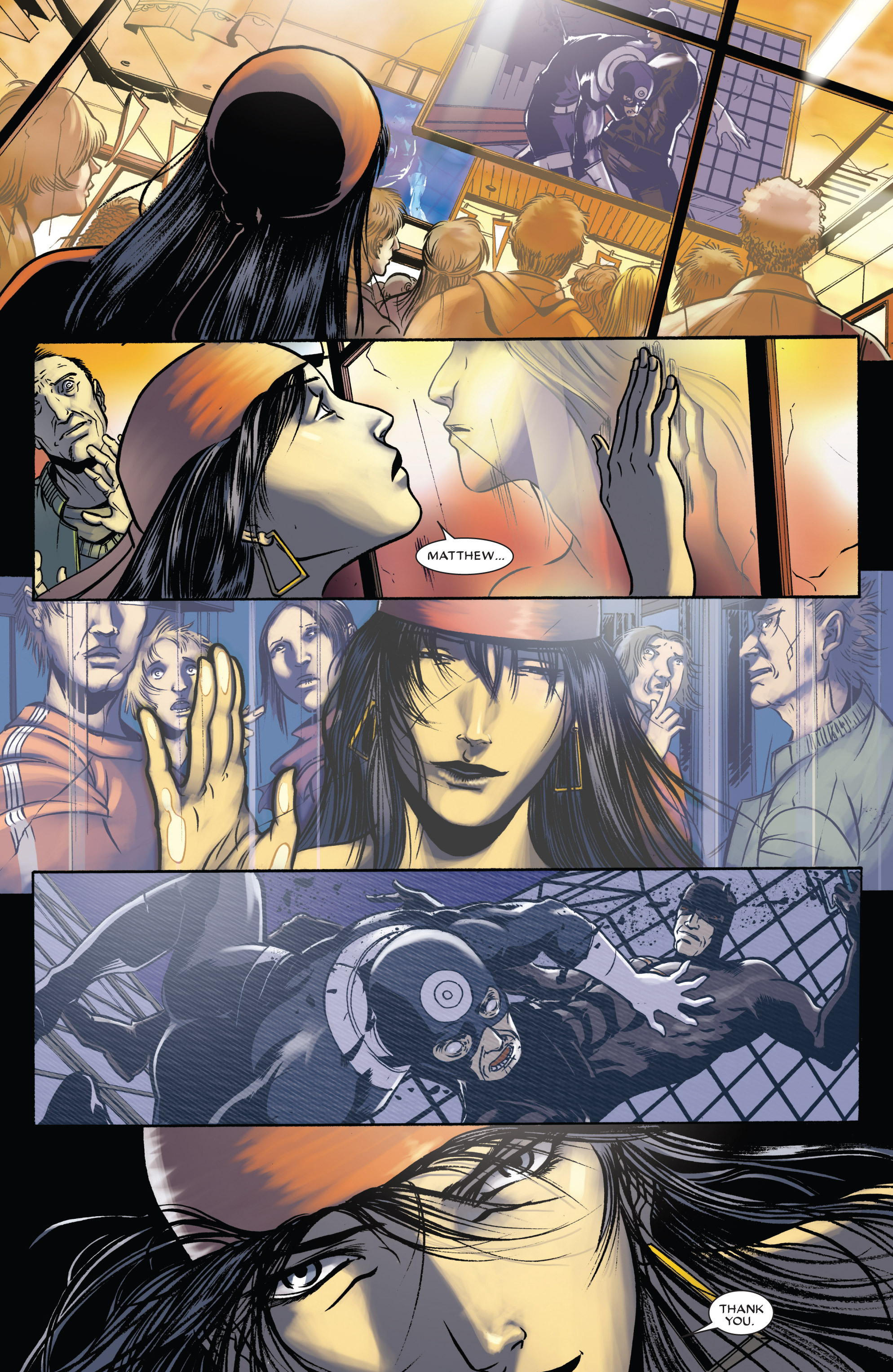 Read online Shadowland: Elektra comic -  Issue # Full - 20