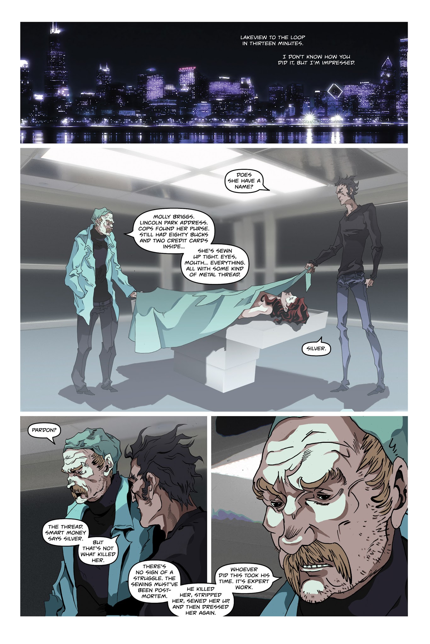 Read online Red Angel Dragnet comic -  Issue # Full - 7