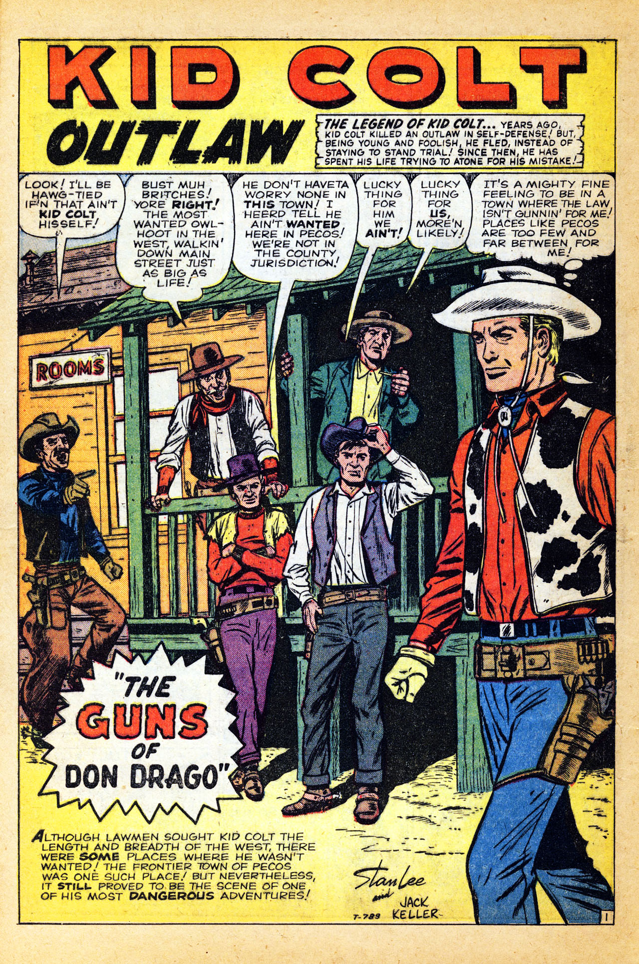 Read online Gunsmoke Western comic -  Issue #59 - 28