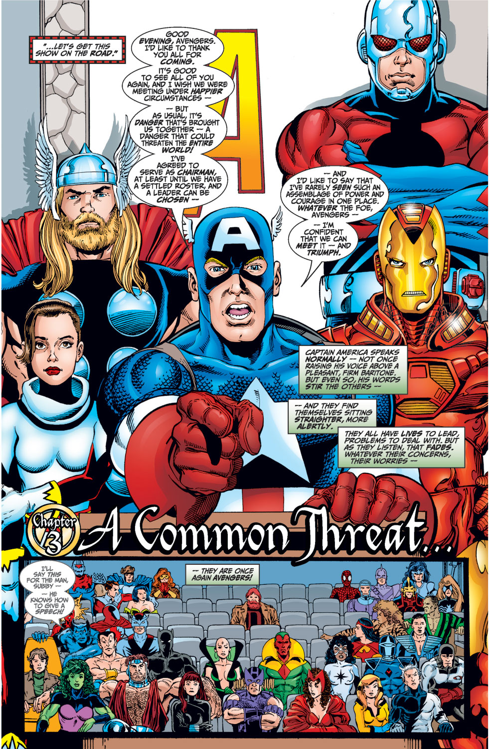 Read online Avengers (1998) comic -  Issue #1 - 19