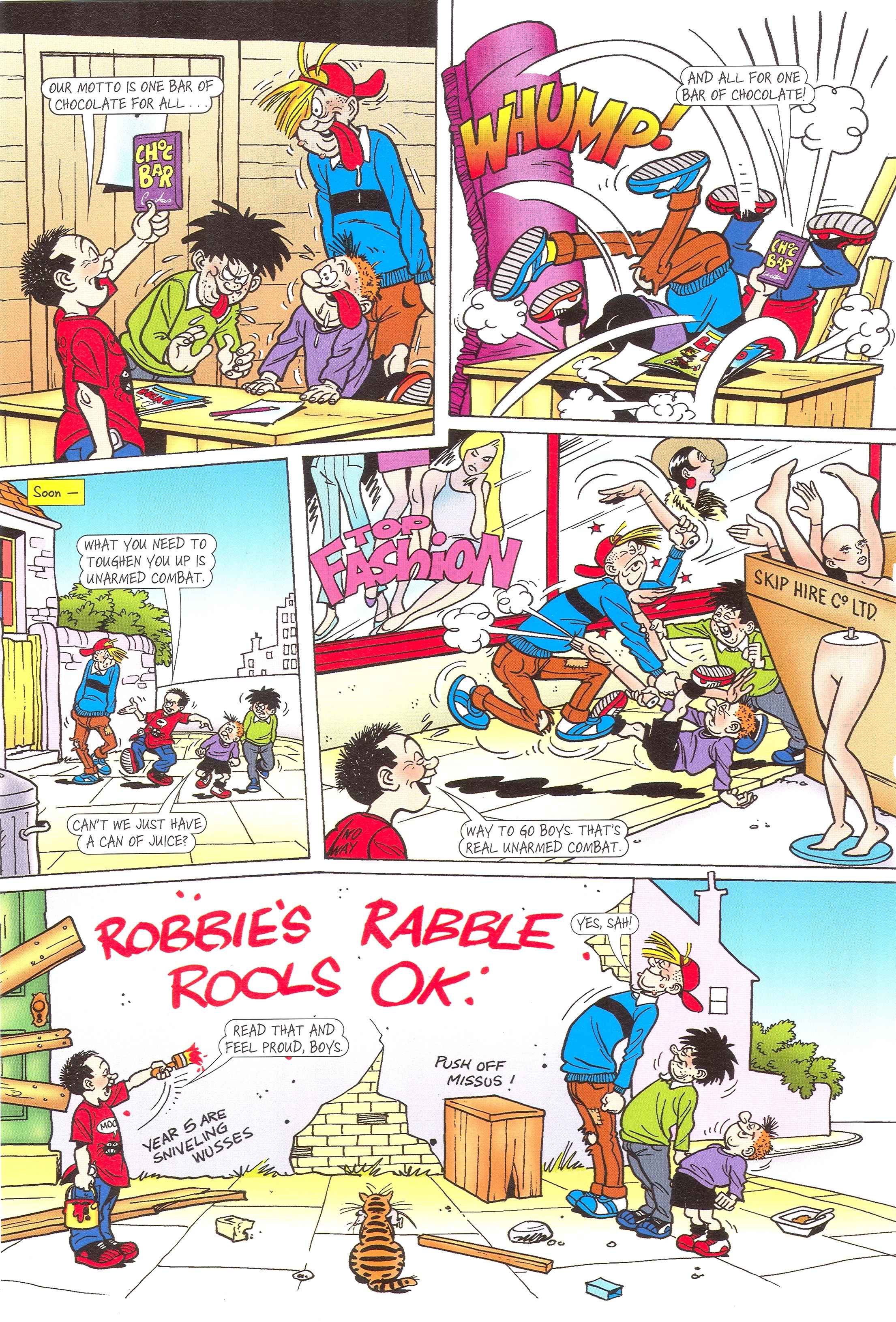 Read online The Beano Book (Annual) comic -  Issue #2008 - 90