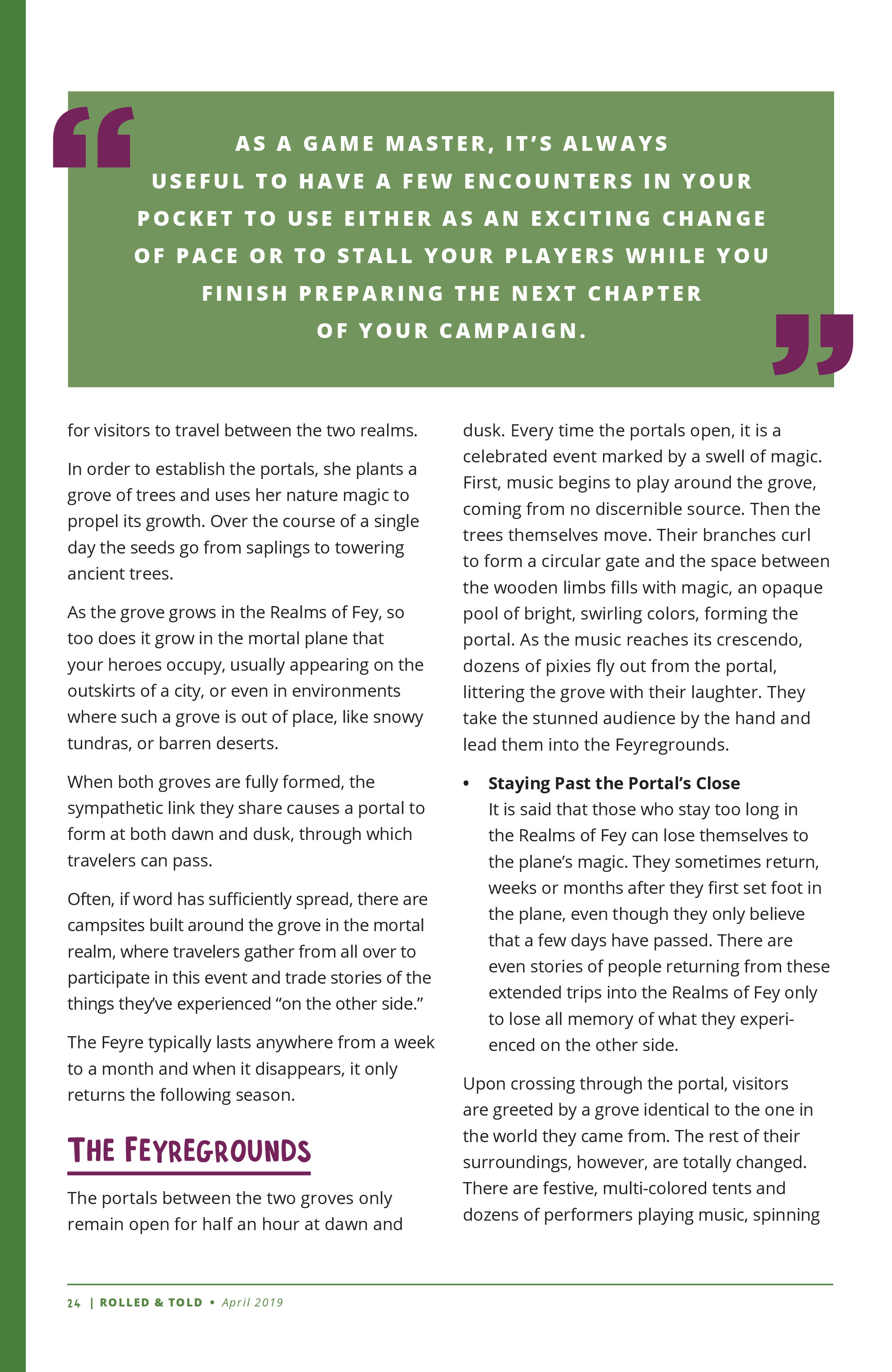 Read online Rolled & Told comic -  Issue #8 - 22