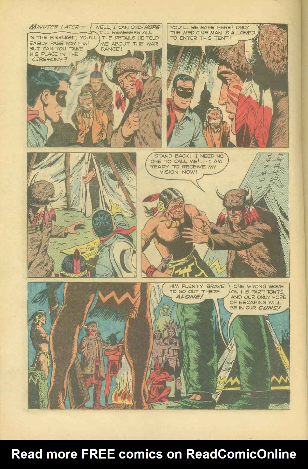 Read online The Lone Ranger (1948) comic -  Issue #95 - 22