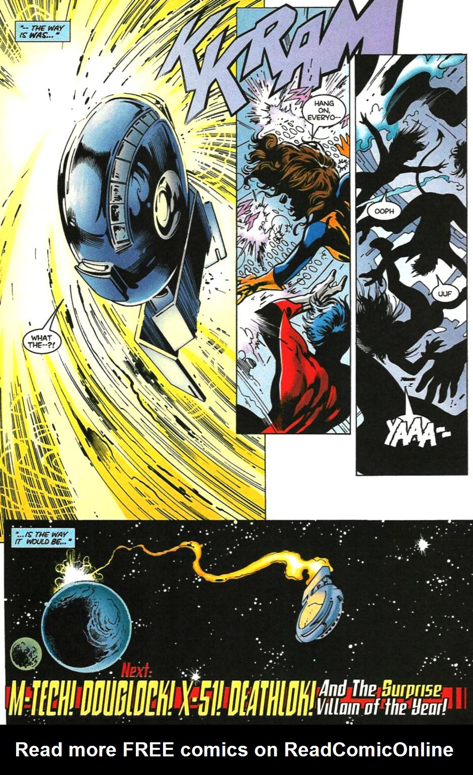 Read online X-Men (1991) comic -  Issue #90 - 22