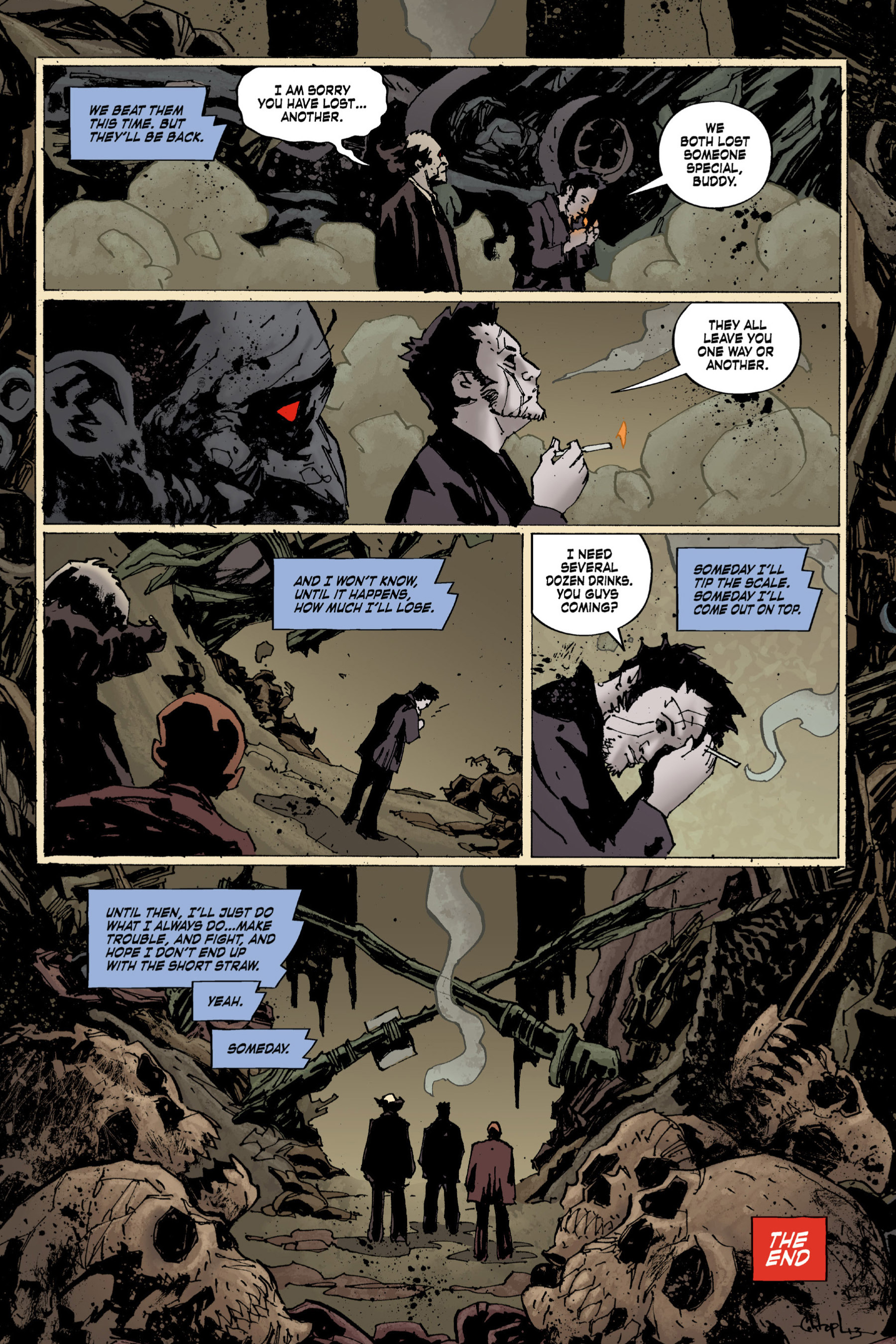 Read online Criminal Macabre Omnibus comic -  Issue # TPB 3 - 256