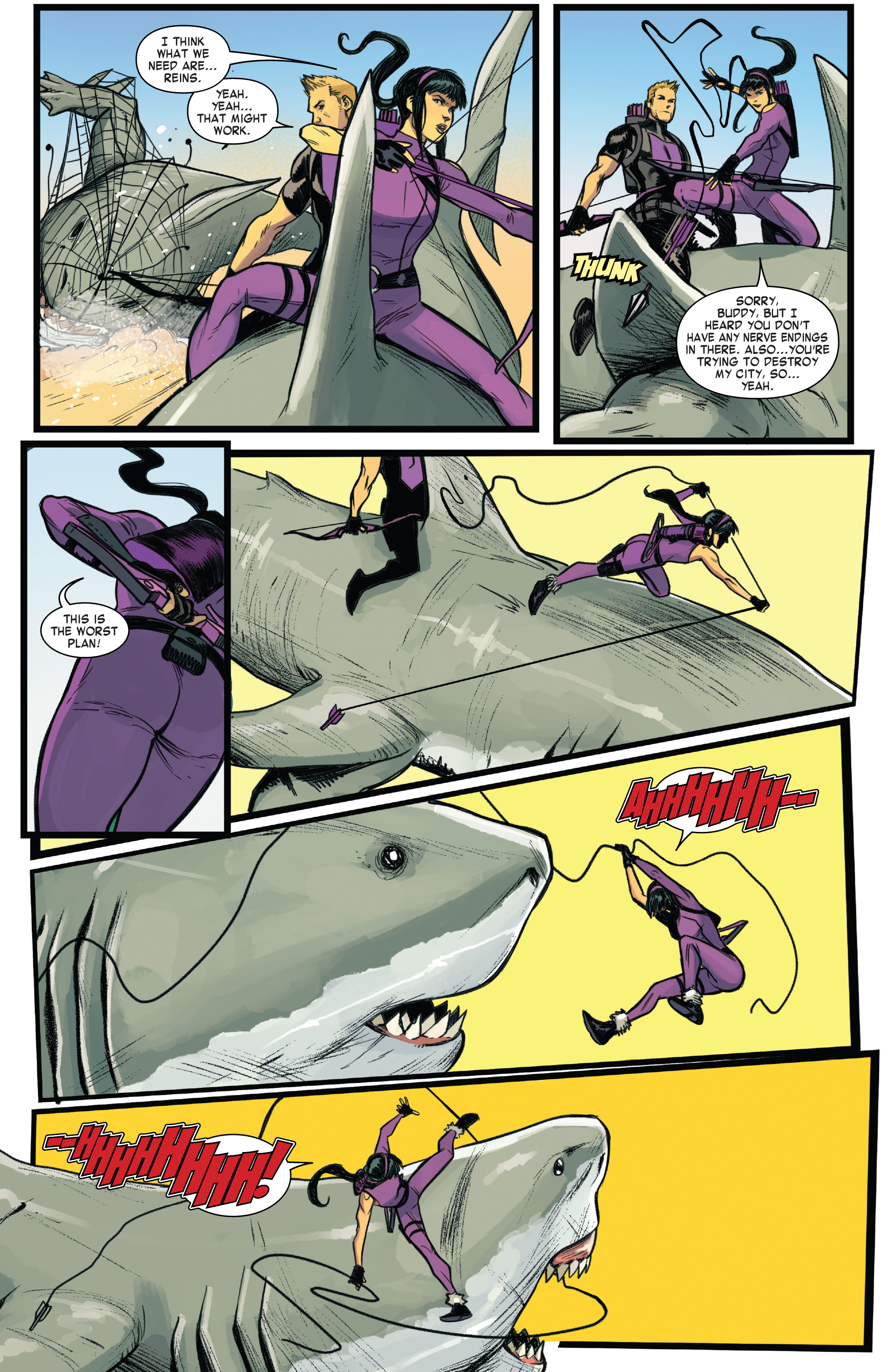 Read online Hawkeye: Go West comic -  Issue # TPB (Part 2) - 23