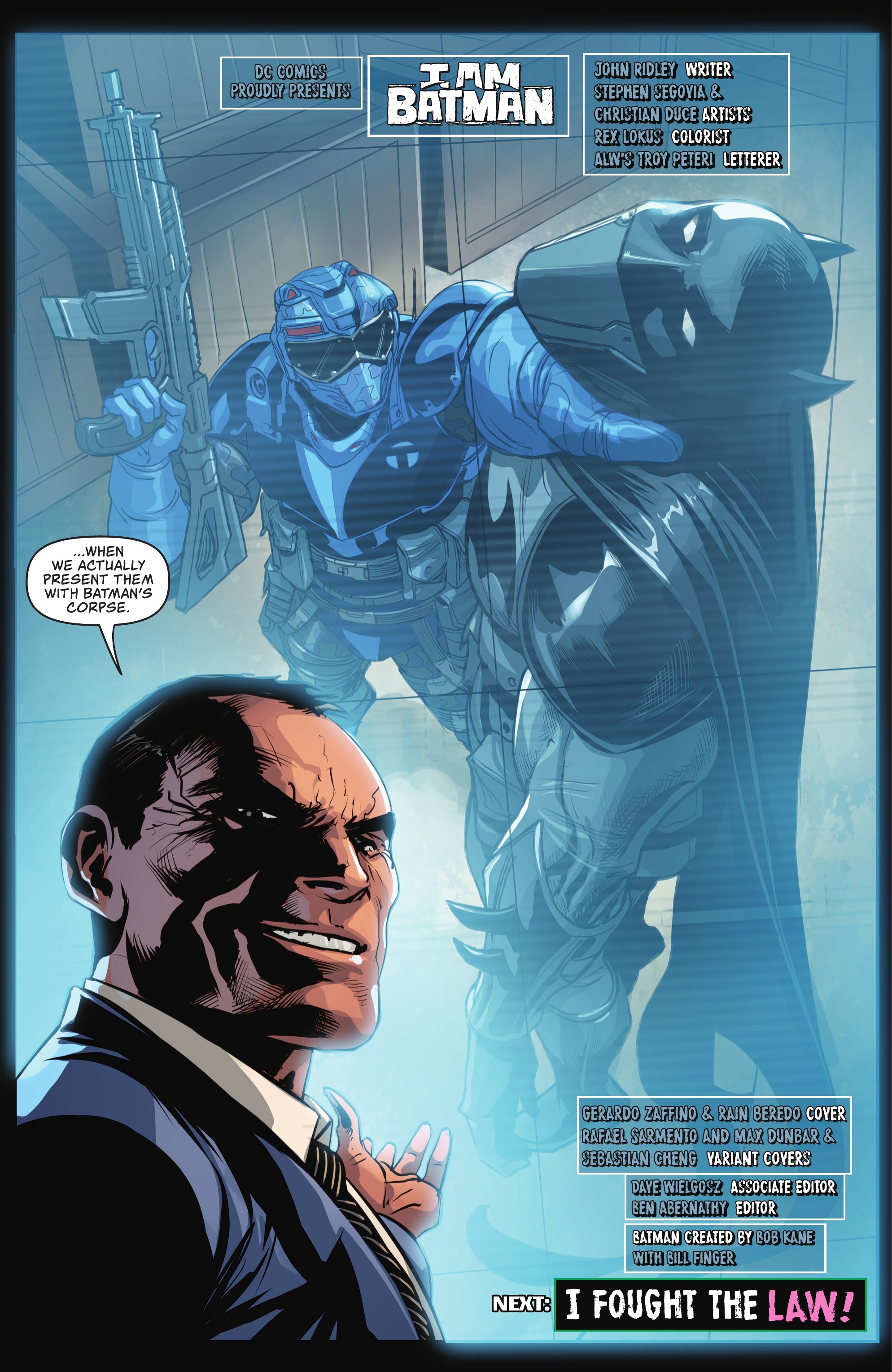 Read online I Am Batman comic -  Issue #4 - 24