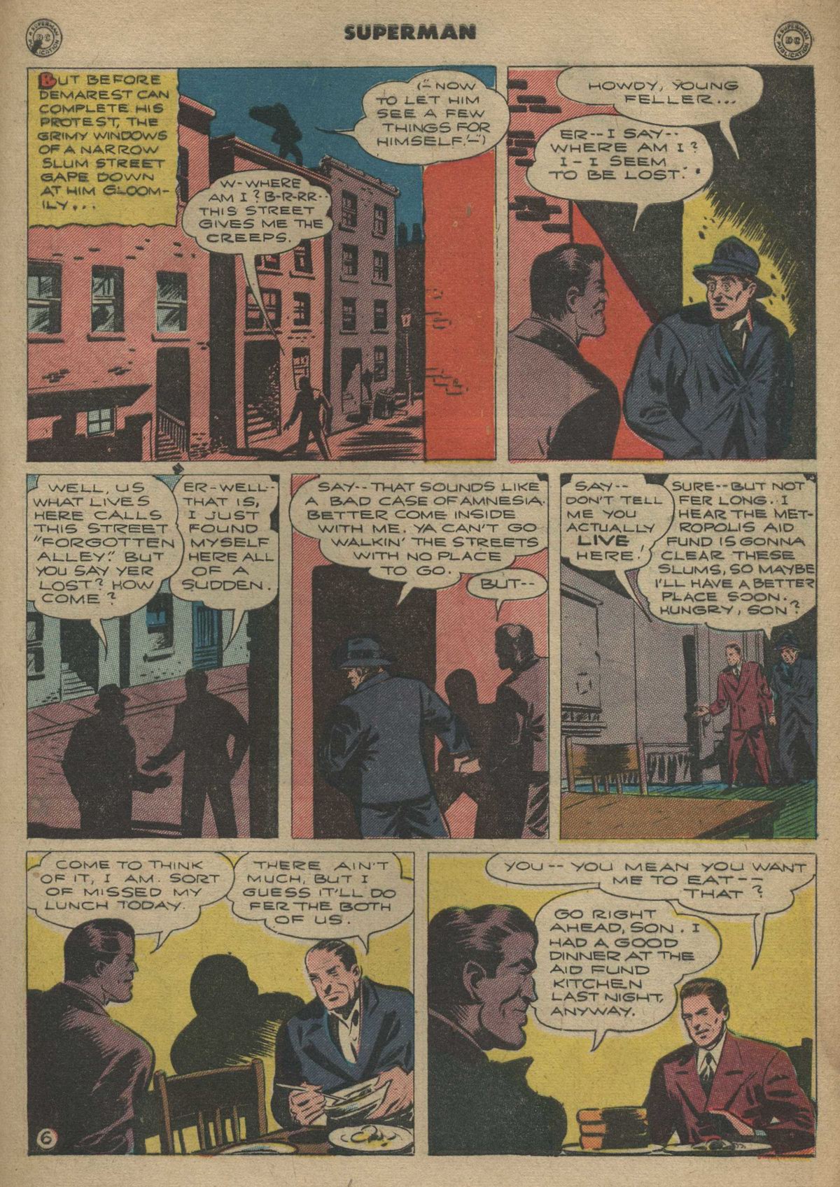 Read online Superman (1939) comic -  Issue #35 - 43