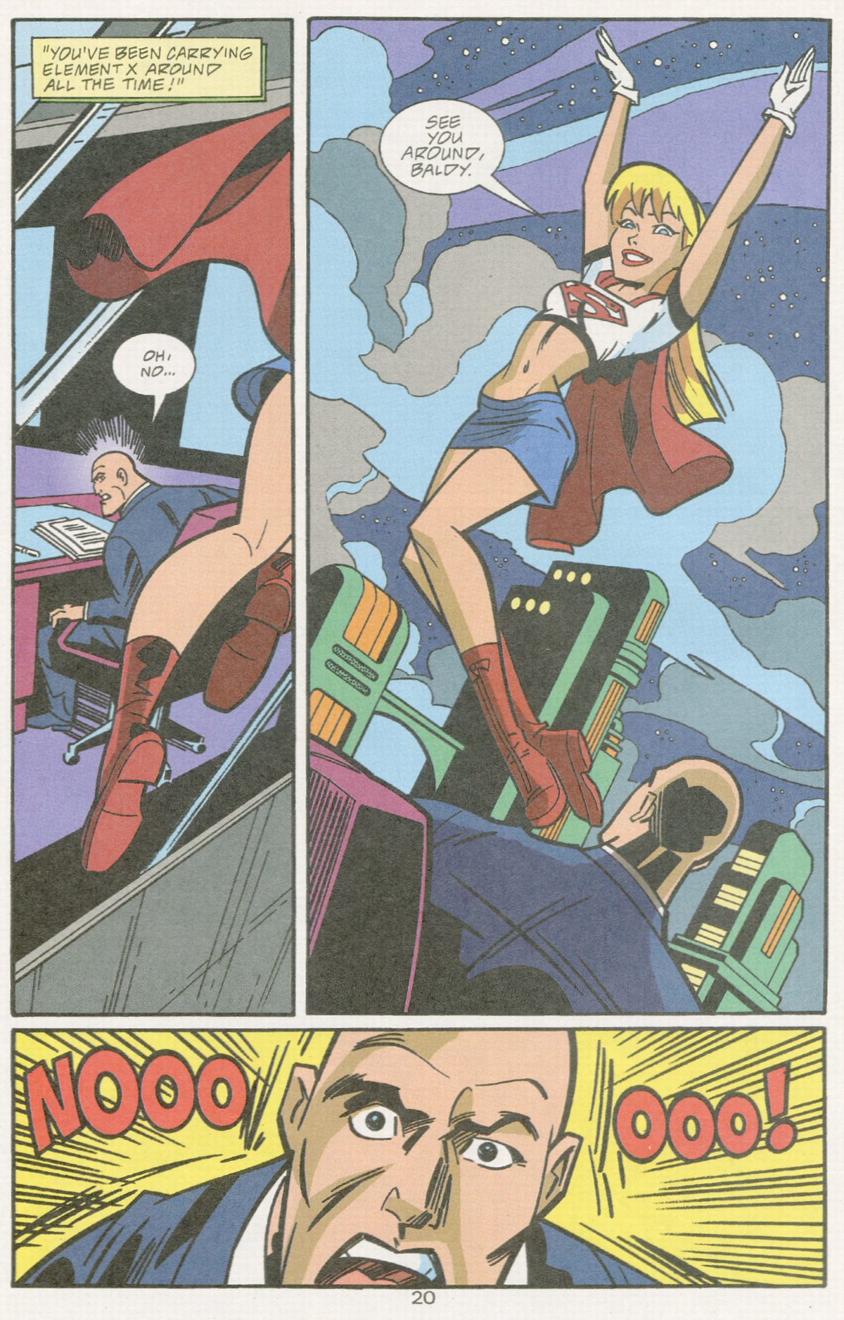 Superman Adventures Issue #52 #55 - English 22