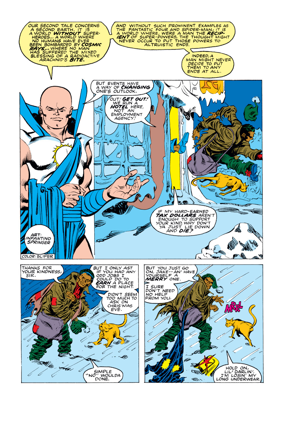 Read online What If? (1977) comic -  Issue #15 - Nova had been four other people - 13