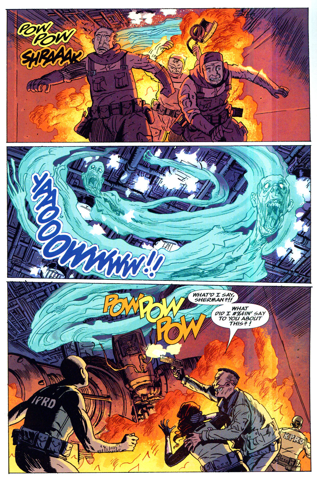 Read online B.P.R.D.: The Dead comic -  Issue #4 - 3