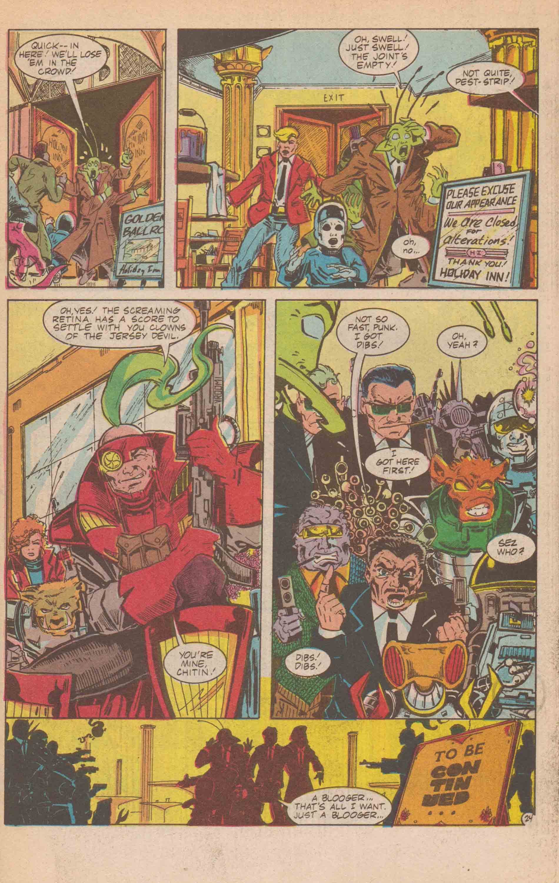 Read online Pirate Corp$! (1987) comic -  Issue #1 - 26