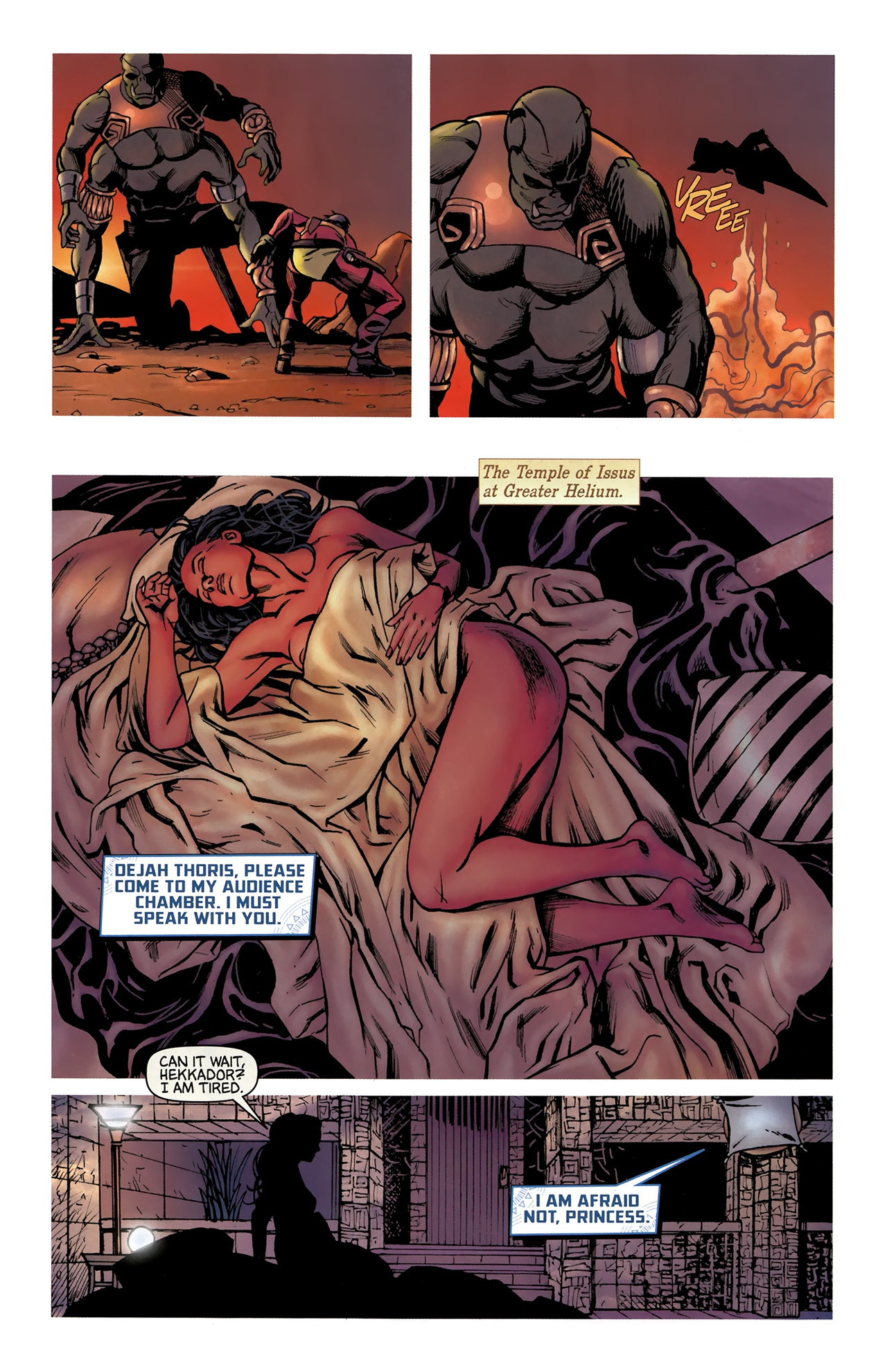 Read online Warlord of Mars comic -  Issue #12 - 12