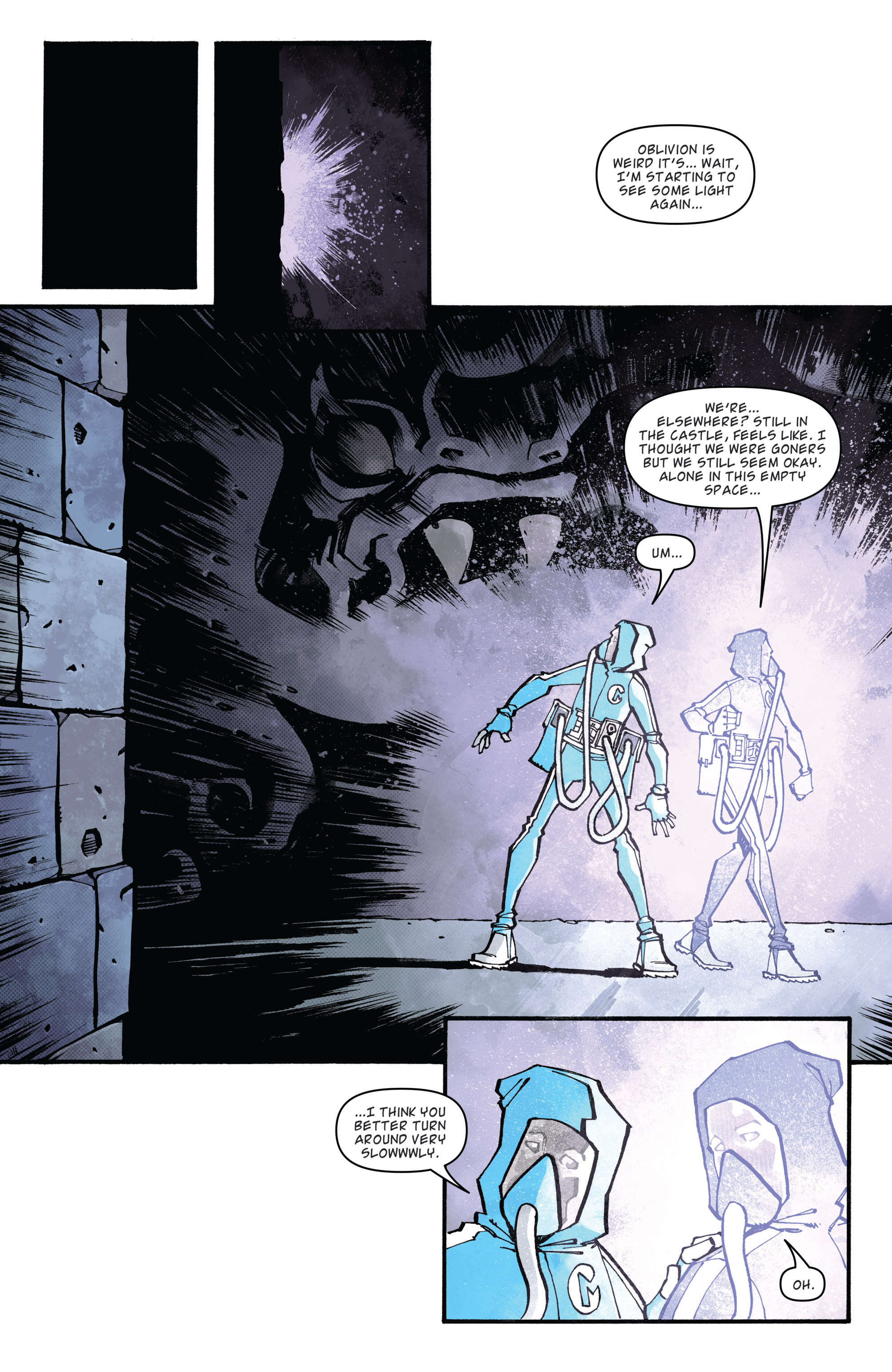 Read online String Divers comic -  Issue #4 - 16