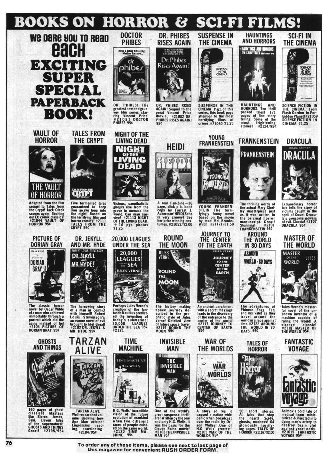 Read online Vampirella (1969) comic -  Issue #55 - 76