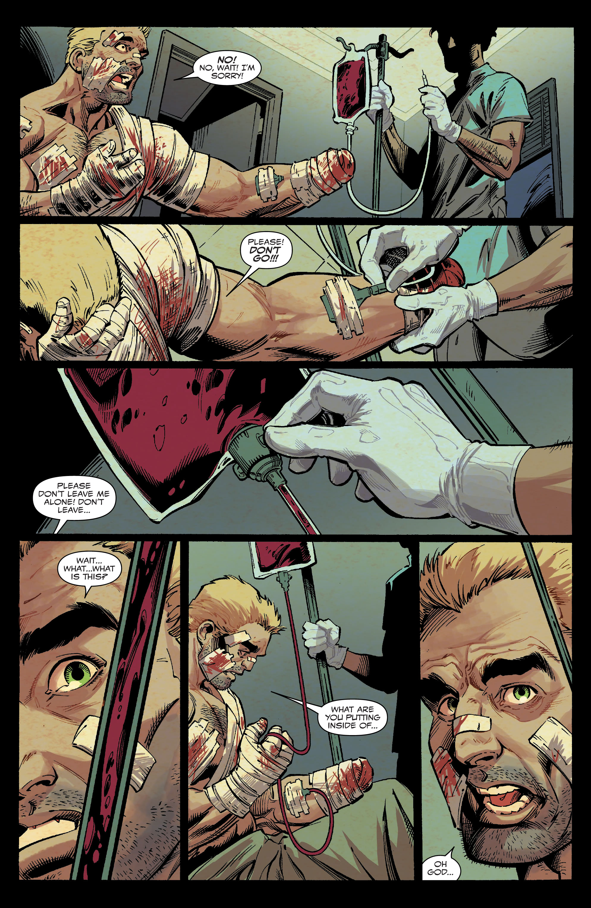 Read online Venomnibus by Cates & Stegman comic -  Issue # TPB (Part 8) - 90