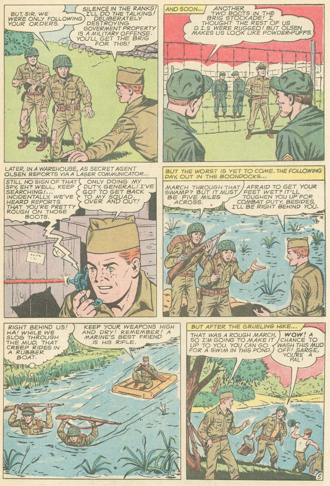 Superman's Pal Jimmy Olsen (1954) issue 93 - Page 29