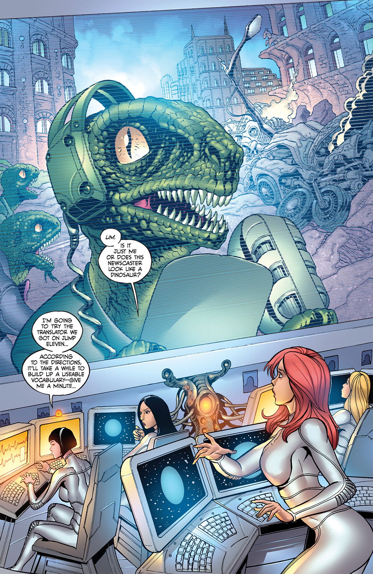 Read online 50 Girls 50 comic -  Issue #3 - 5