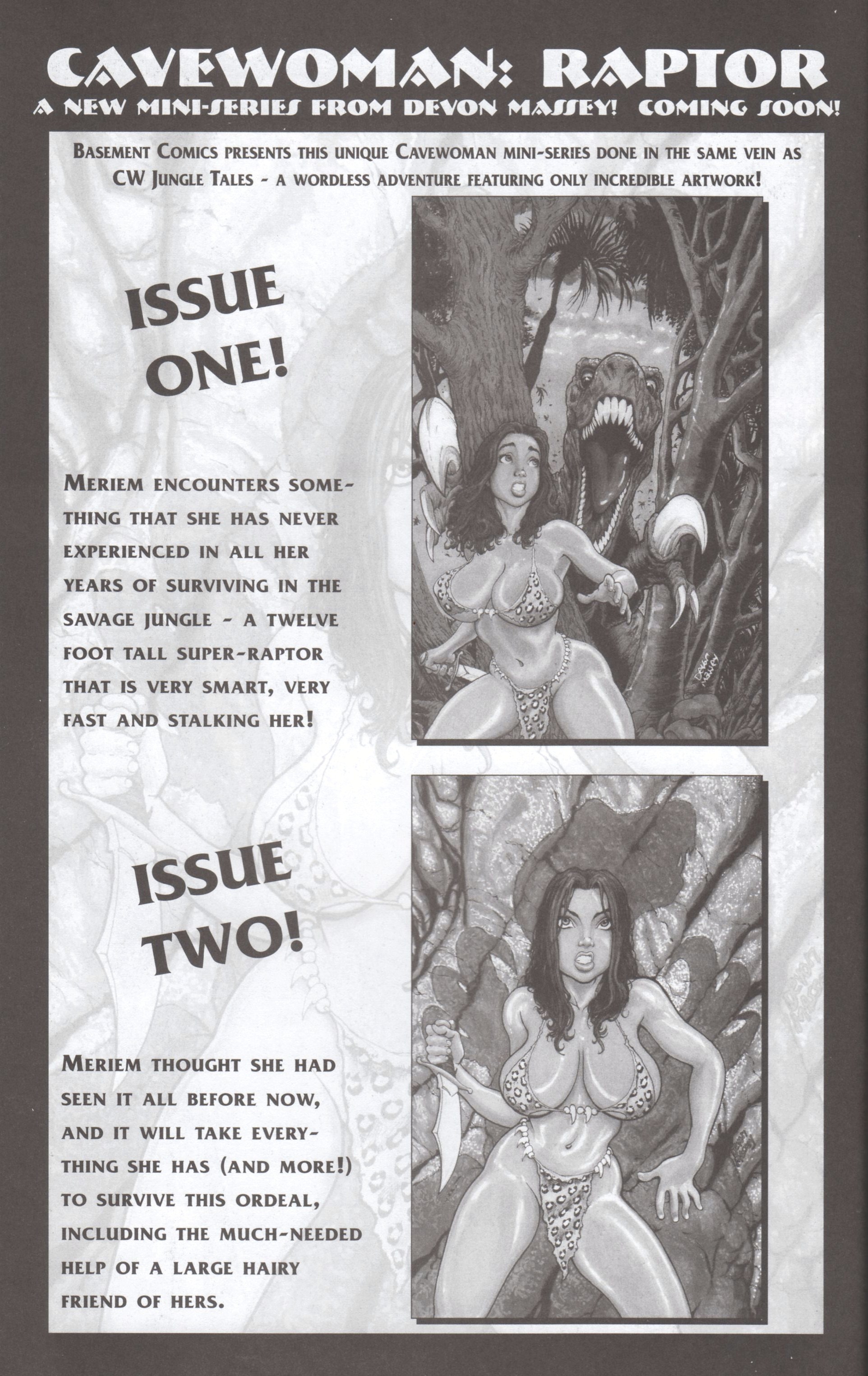 Read online Cavewoman: Pangaean Sea comic -  Issue #4 - 29