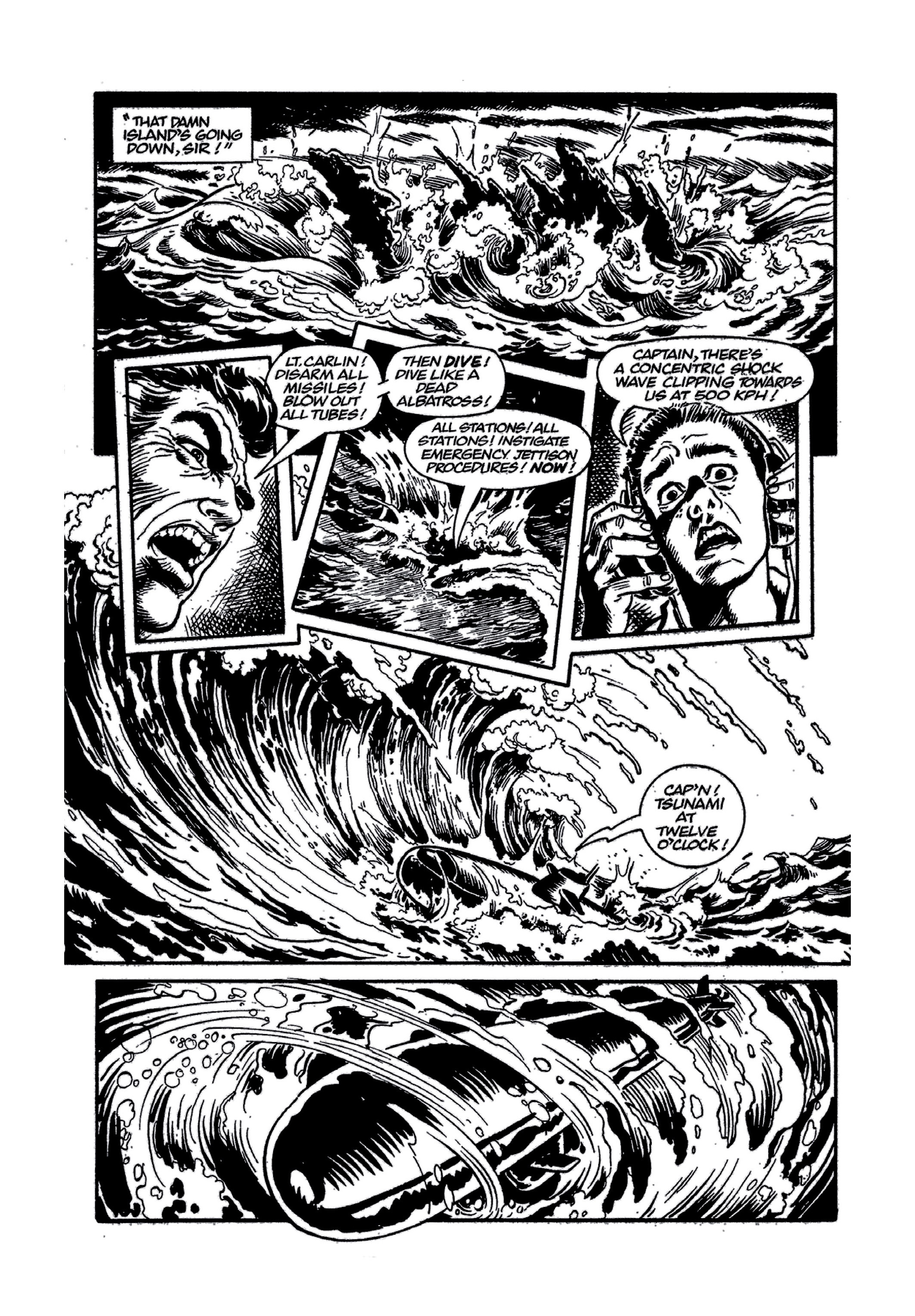 Read online Worlds of H.P. Lovecraft comic -  Issue # Issue Dagon - 18