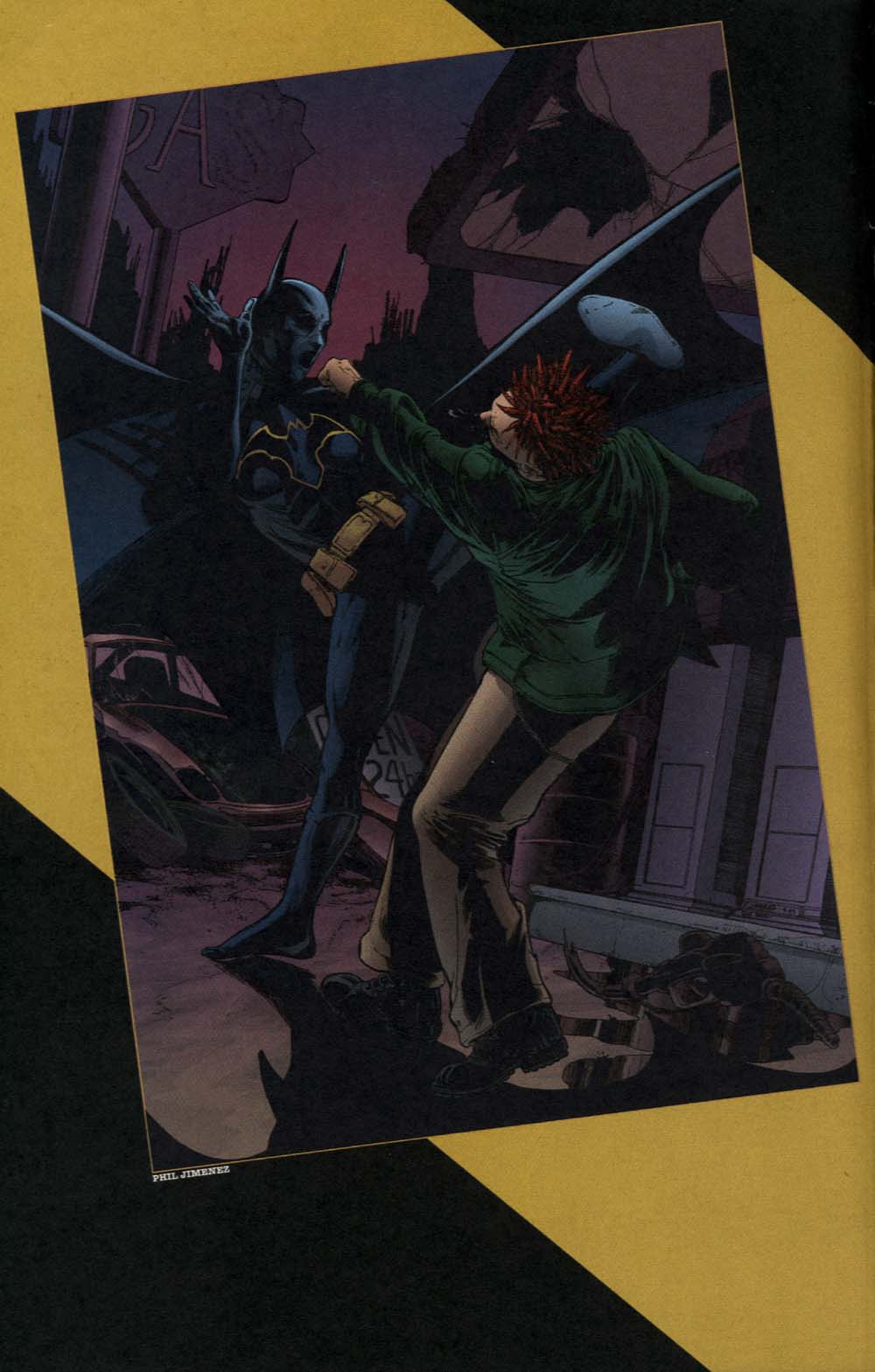 Read online Batman: No Man's Land comic -  Issue # TPB 3 - 212