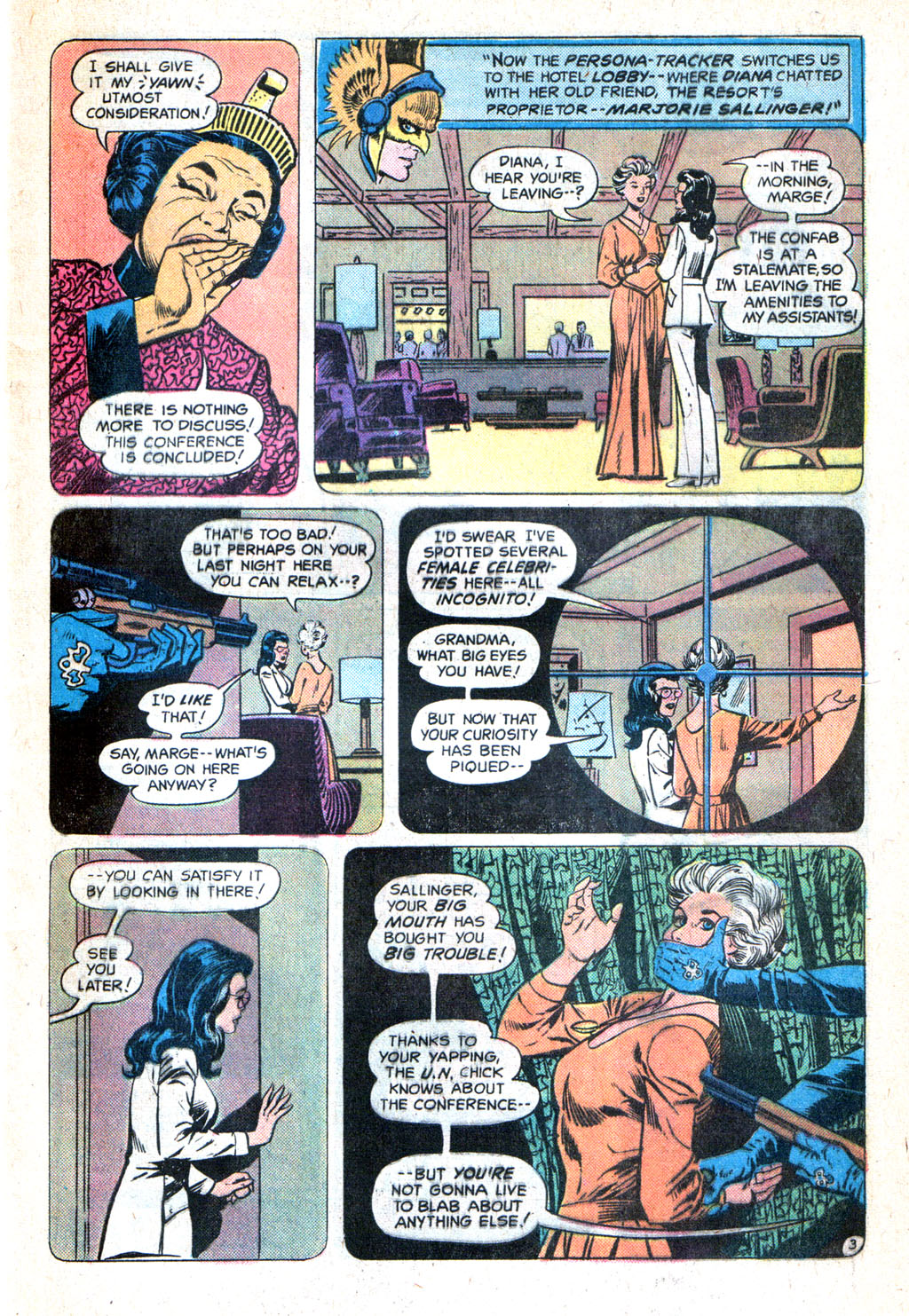 Read online Wonder Woman (1942) comic -  Issue #221 - 5