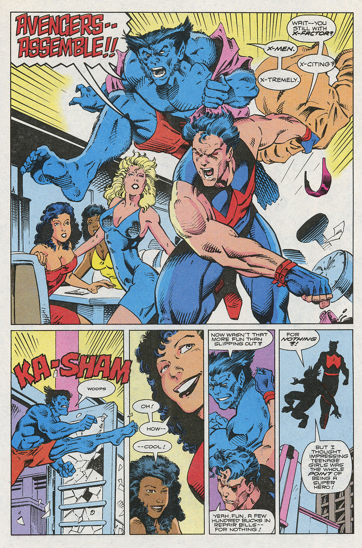 Read online Wonder Man (1991) comic -  Issue #5 - 18