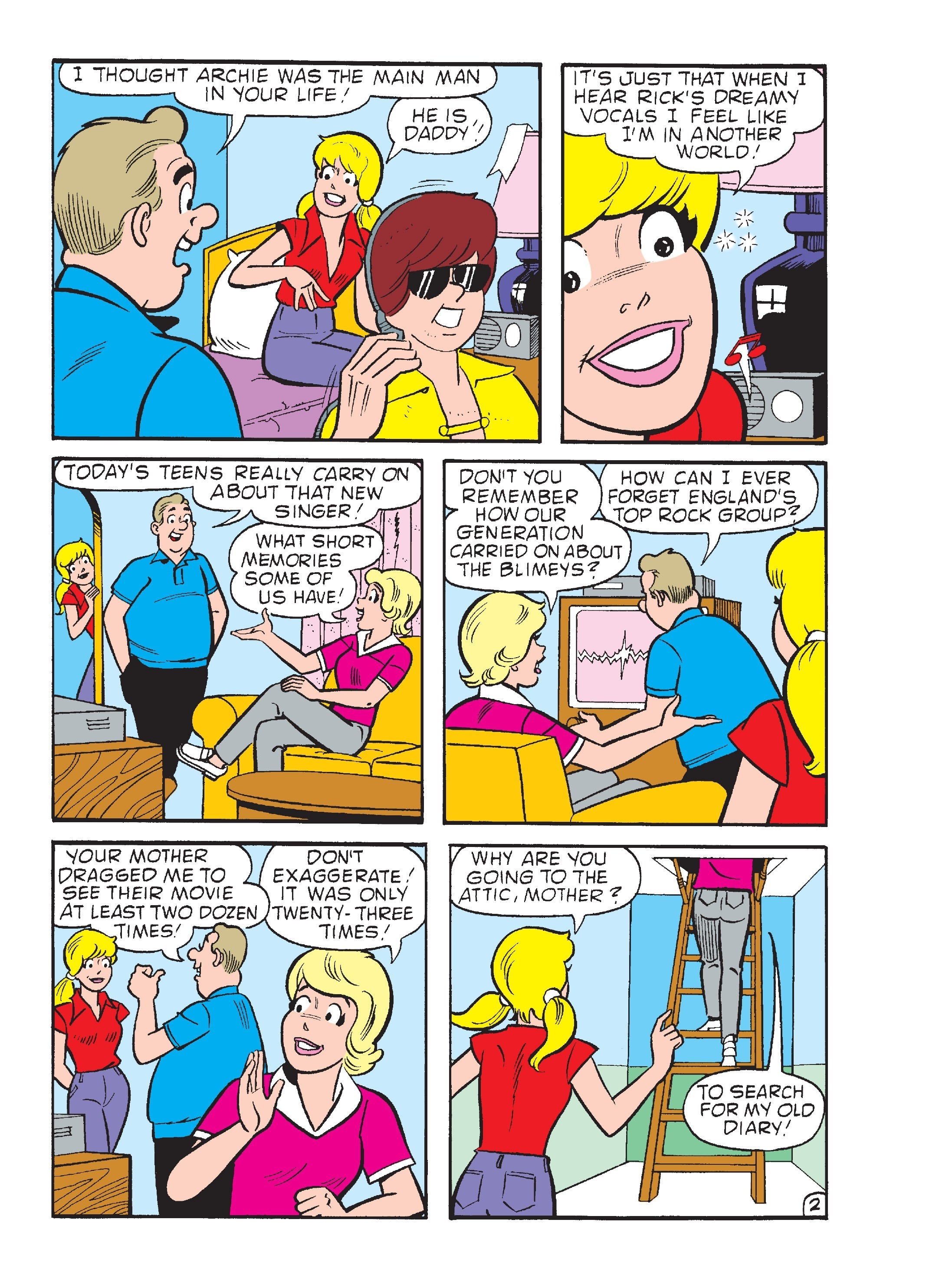 Read online Archie Comic Spectacular: Rock On! comic -  Issue # TPB (Part 1) - 57