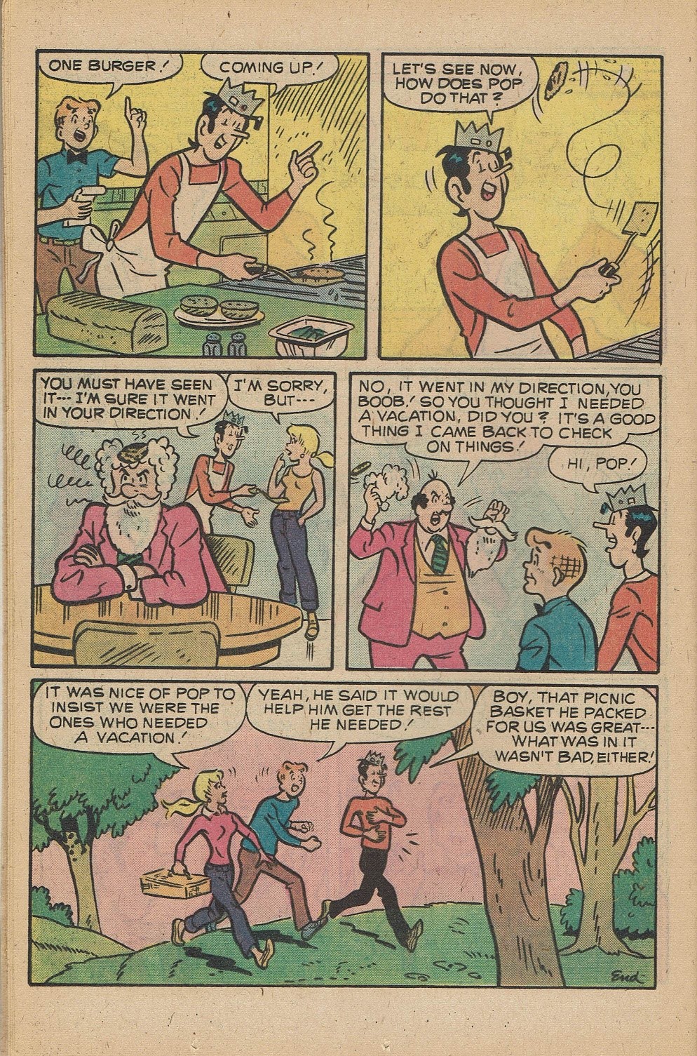 Read online Everything's Archie comic -  Issue #57 - 24