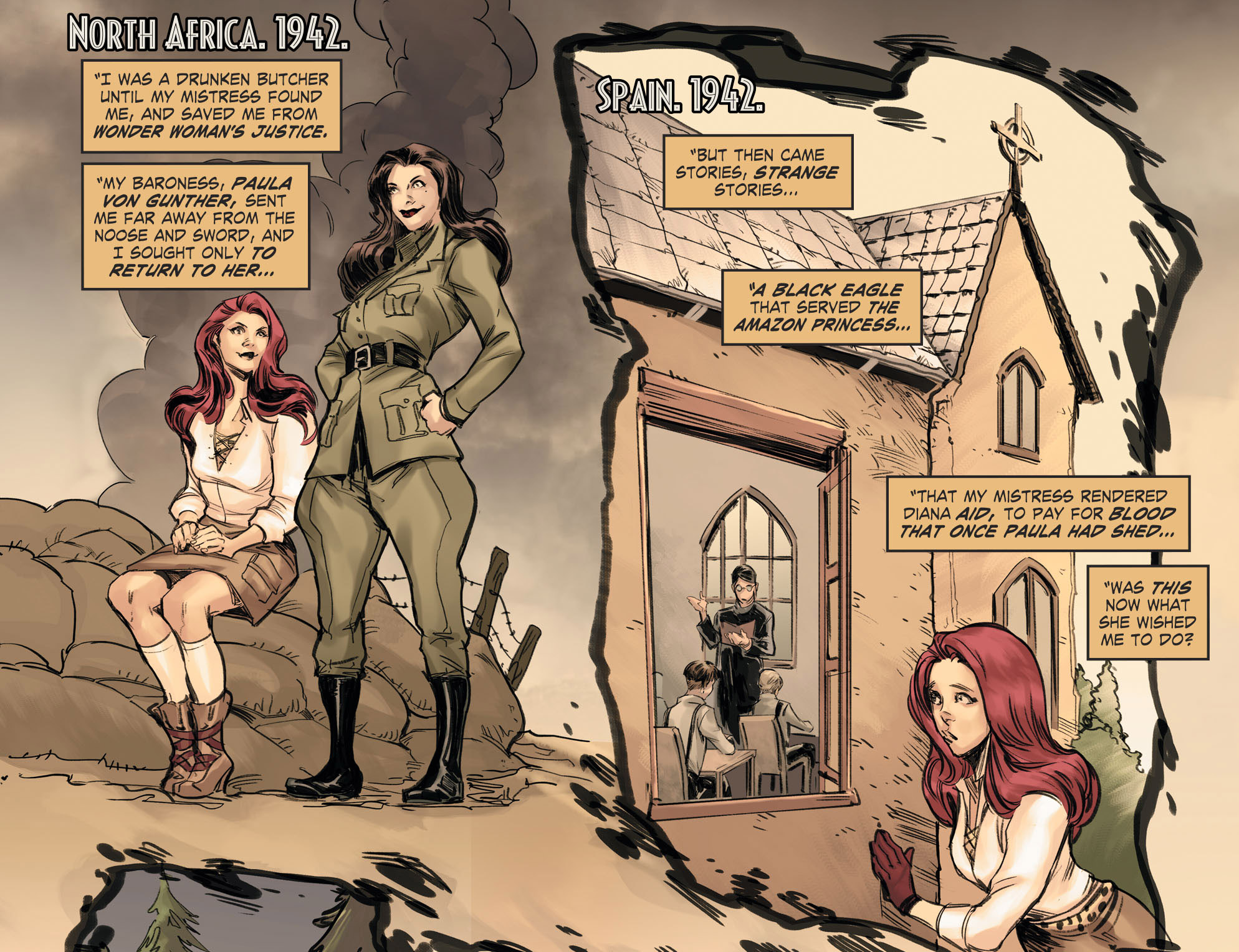 Read online Bombshells: United comic -  Issue #18 - 13