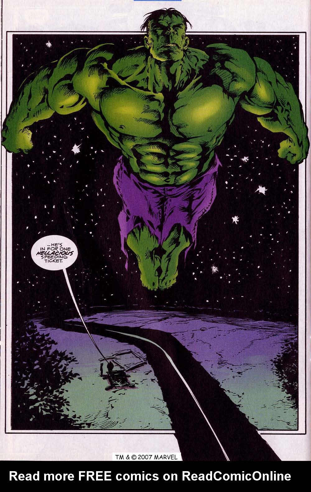Read online The Incredible Hulk (1968) comic -  Issue # _Annual 2000 - 24