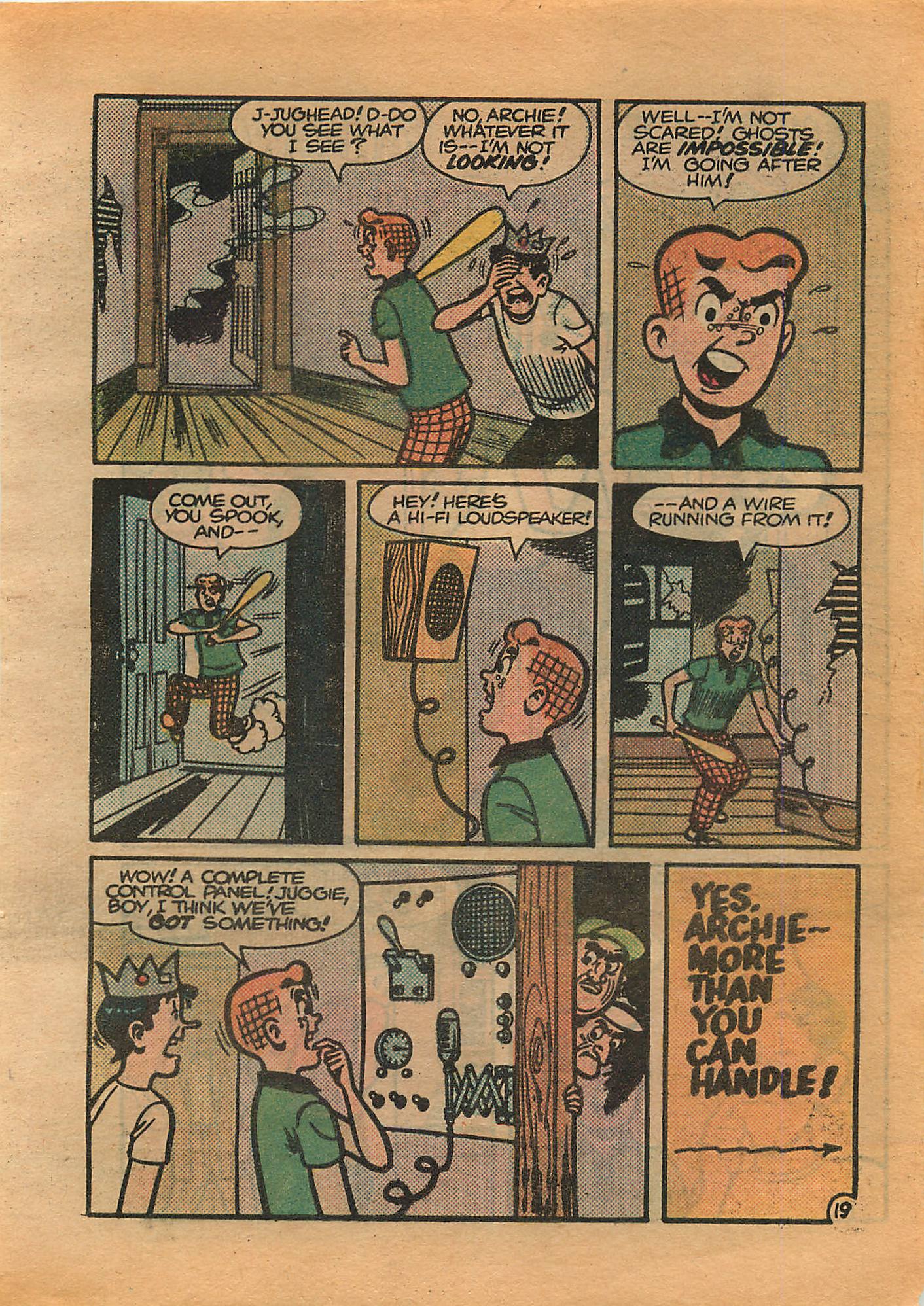 Read online Jughead with Archie Digest Magazine comic -  Issue #46 - 67