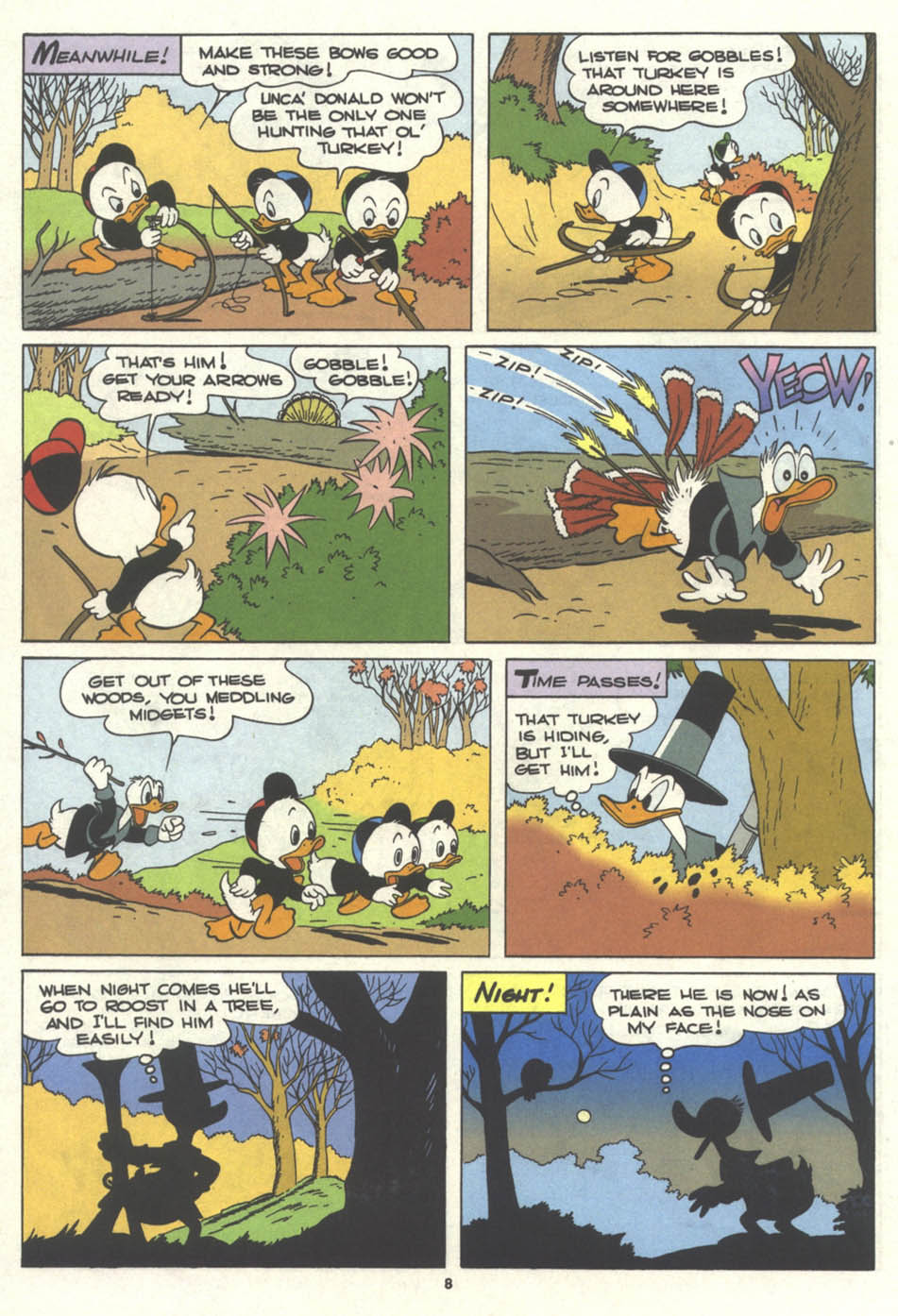 Read online Walt Disney's Comics and Stories comic -  Issue #579 - 9