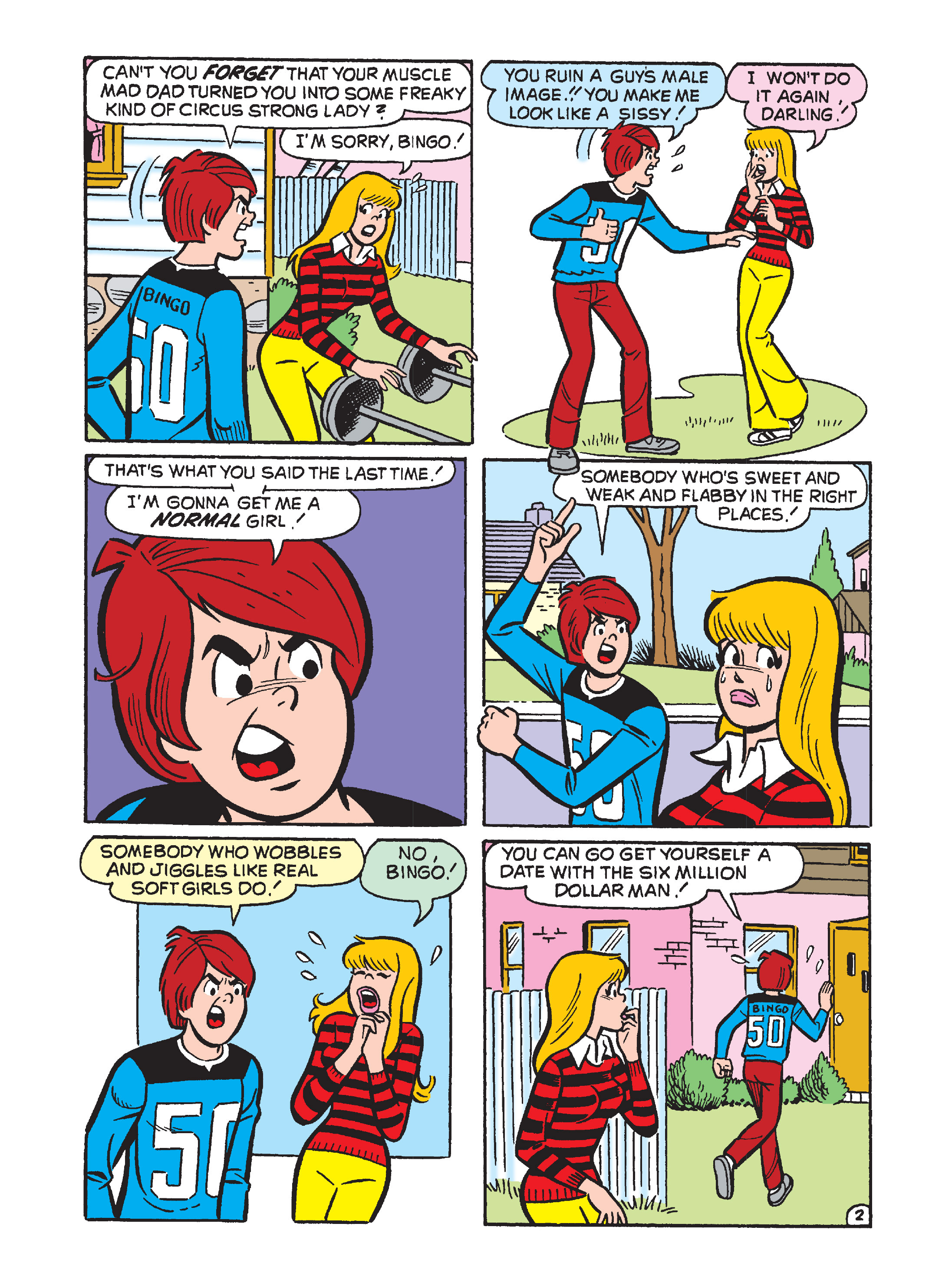 Read online Jughead and Archie Double Digest comic -  Issue #8 - 134