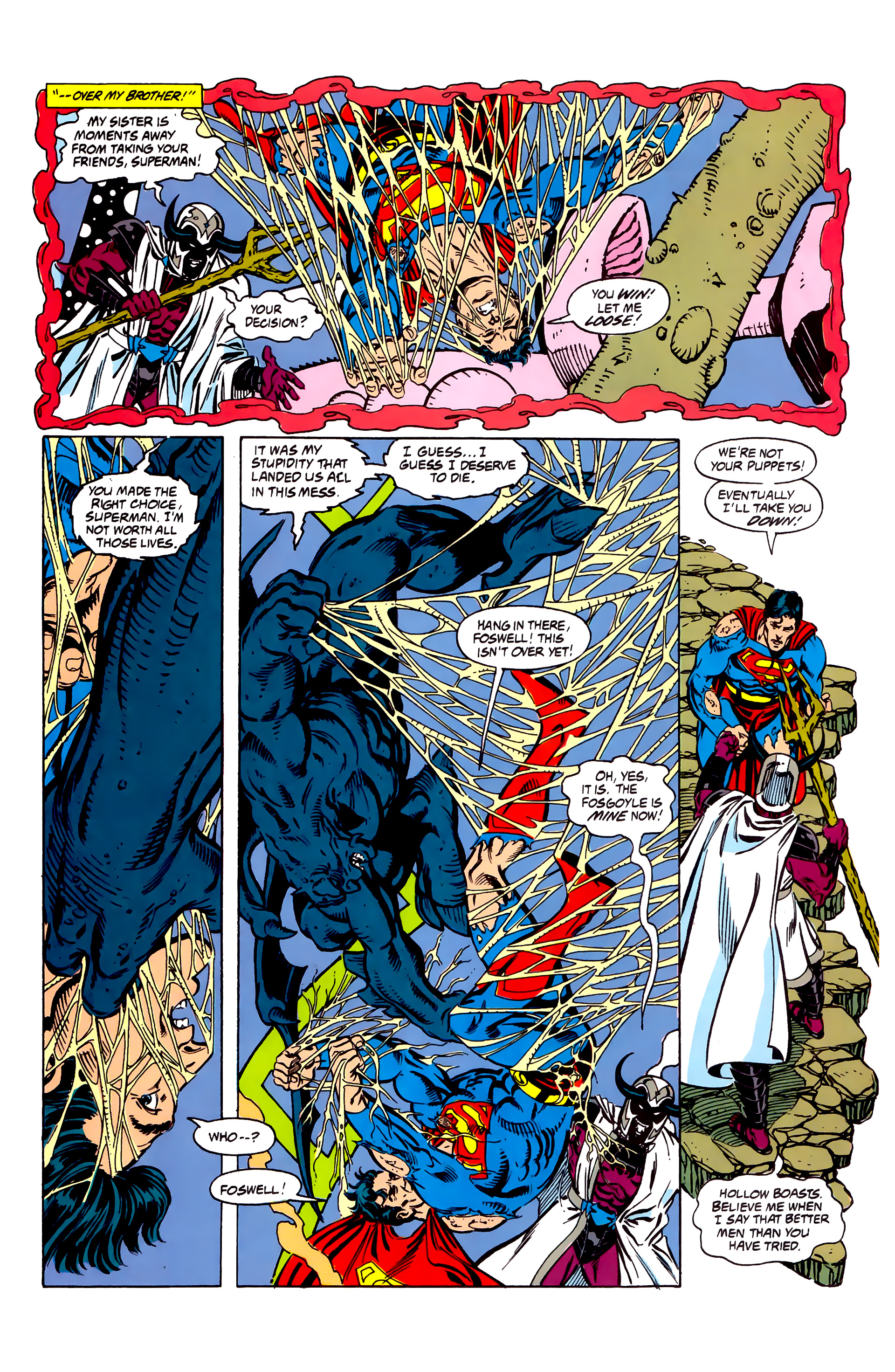 Read online Superman (1987) comic -  Issue #71 - 14