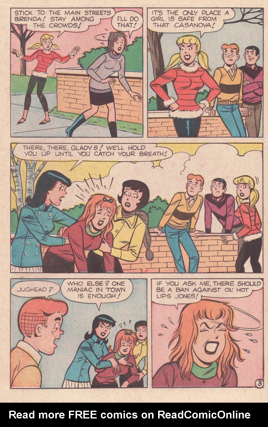 Read online Jughead (1965) comic -  Issue #157 - 22
