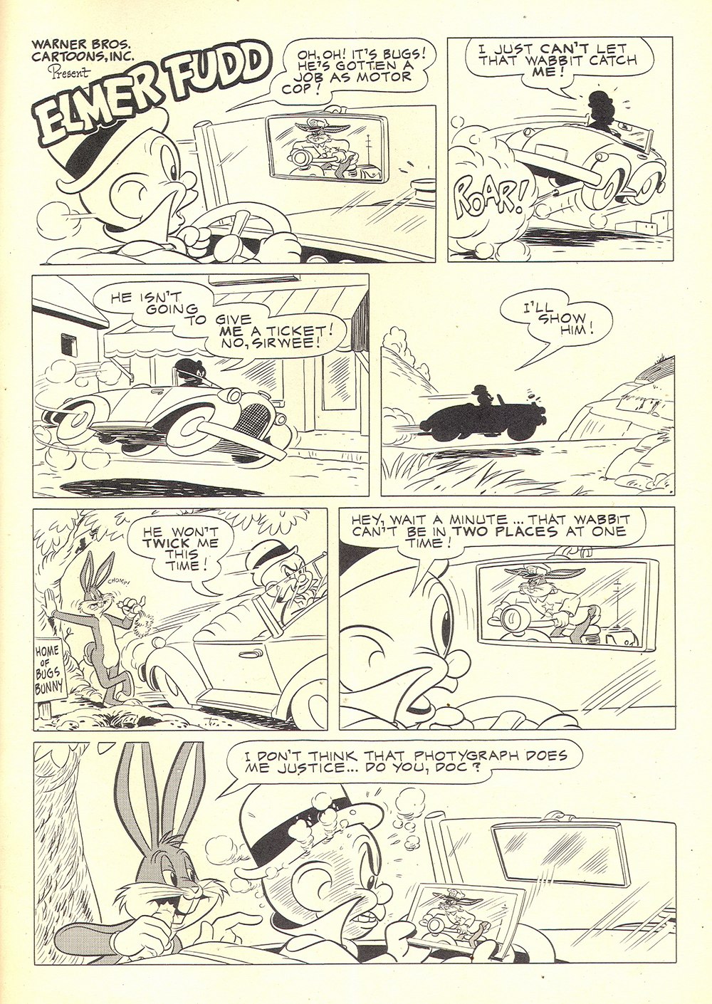 Read online Bugs Bunny comic -  Issue #30 - 35