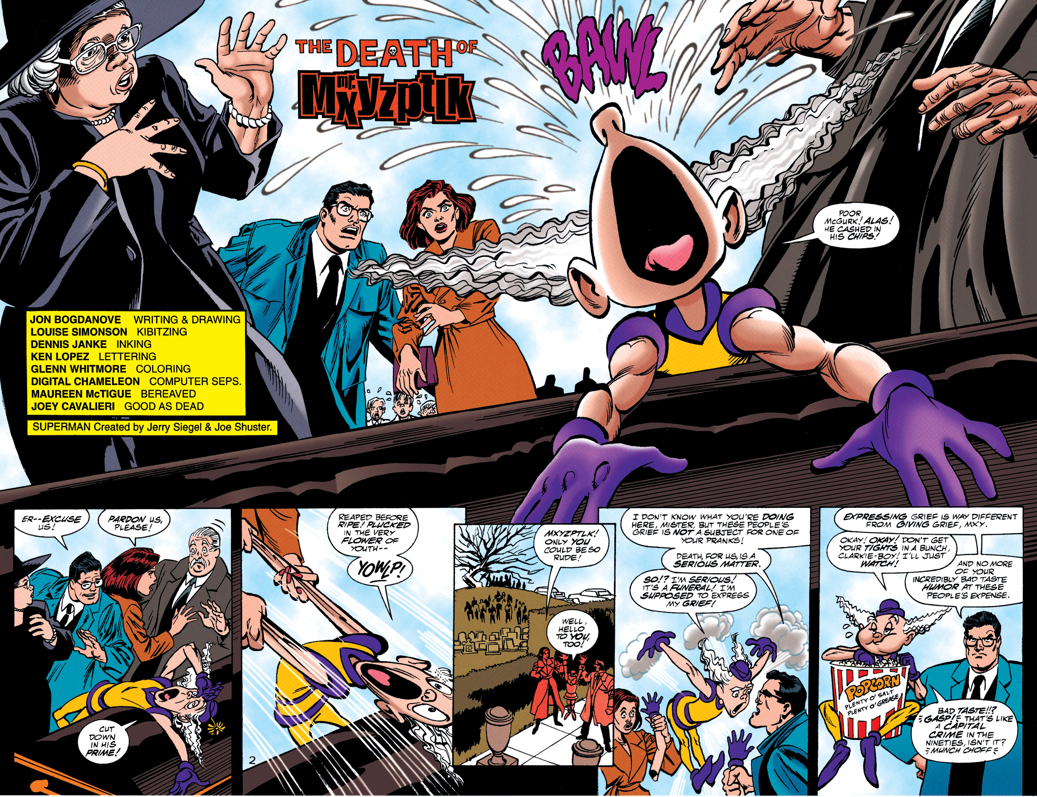 Read online Superman: The Man of Steel (1991) comic -  Issue #75 - 3