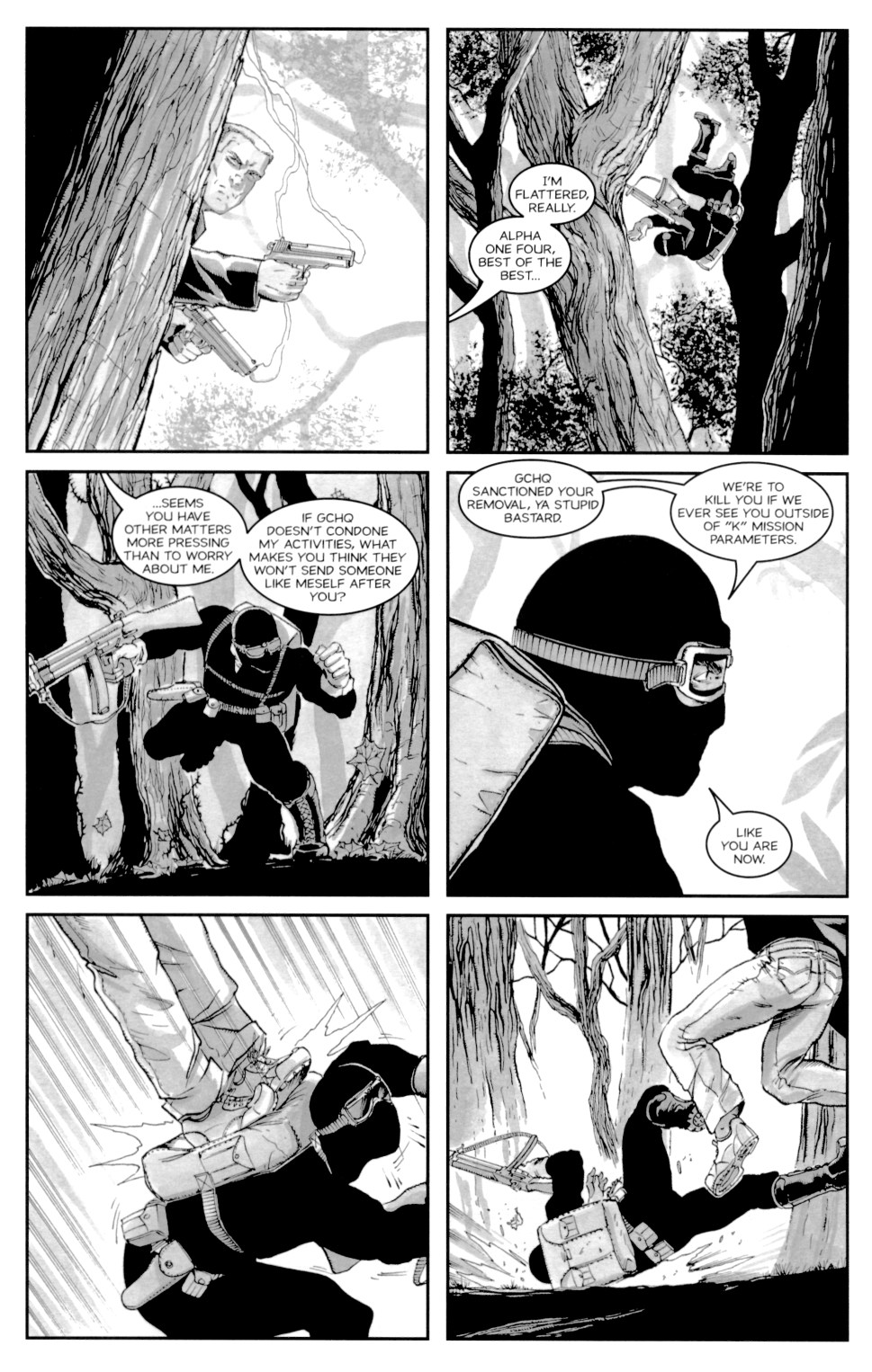 Read online Strange Killings: The Body Orchard comic -  Issue #4 - 9