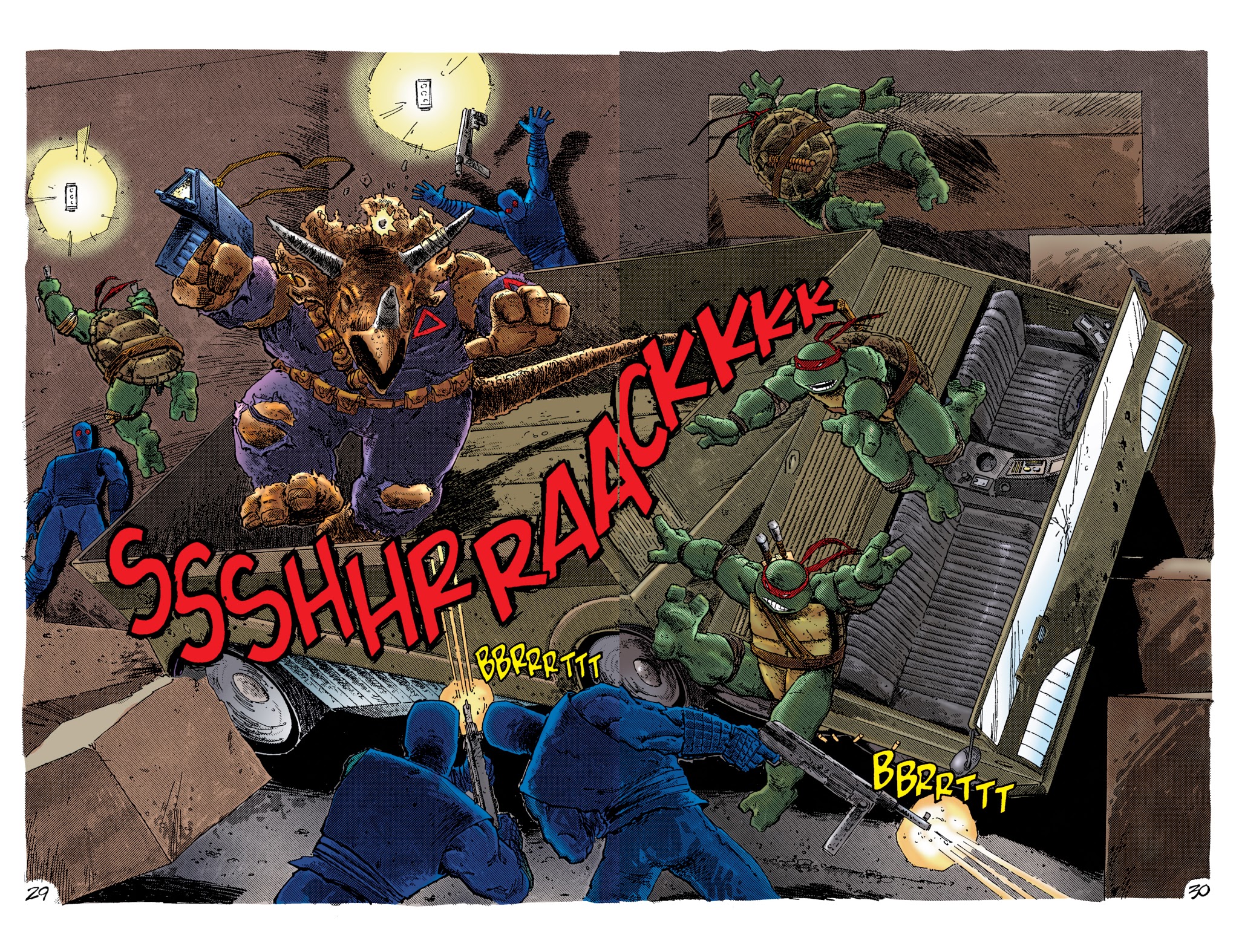 Read online Teenage Mutant Ninja Turtles Color Classics (2013) comic -  Issue #6 - 29