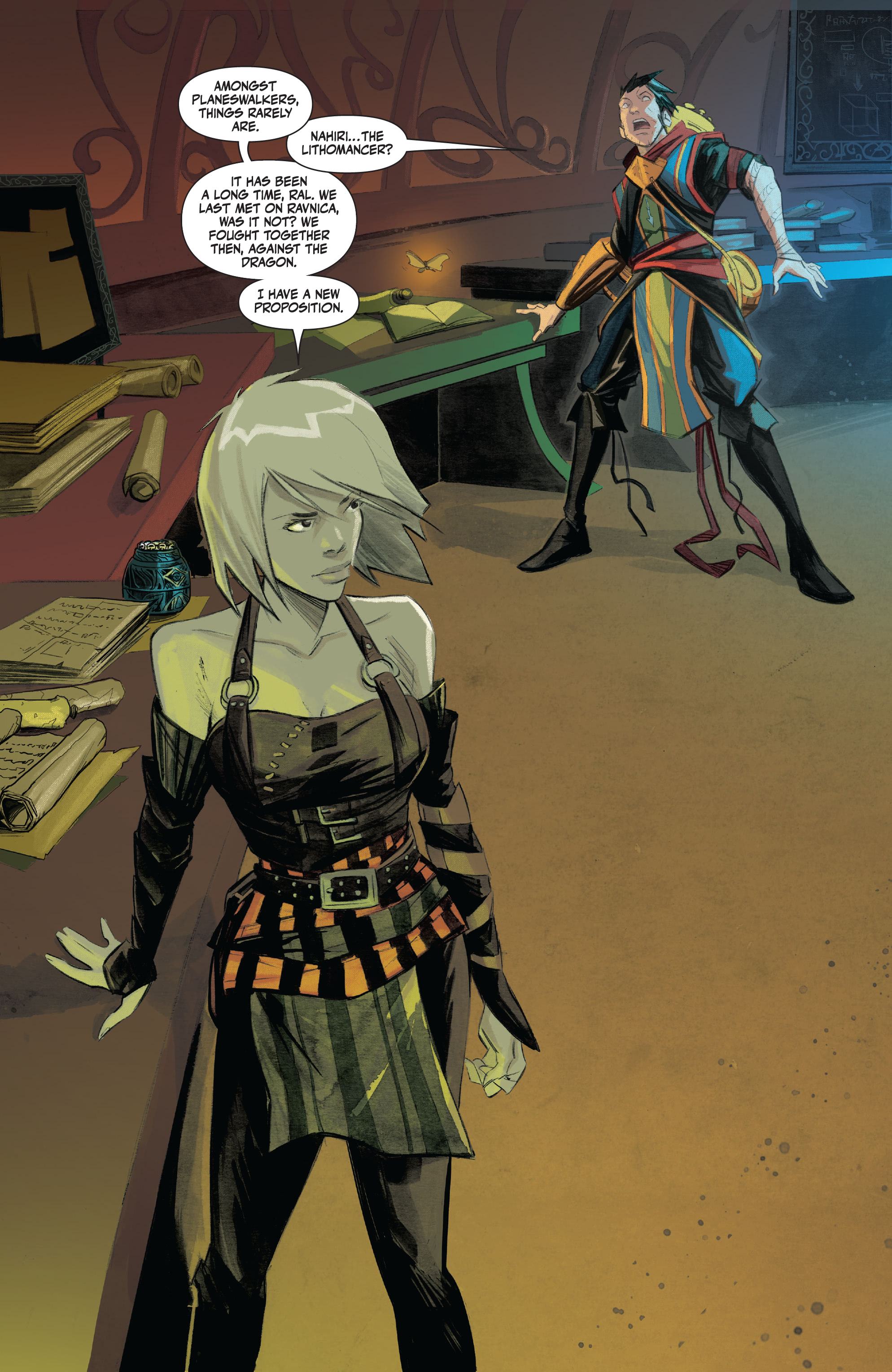 Read online Magic (2021) comic -  Issue #21 - 15