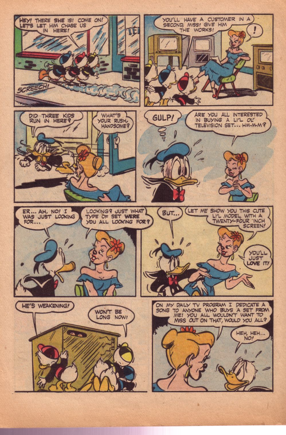 Read online Four Color Comics comic -  Issue #394 - 32